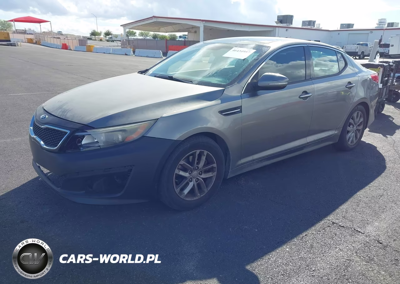 2015 Kia Optima Ex VIN:5XXGN4A71FG361070 - 2