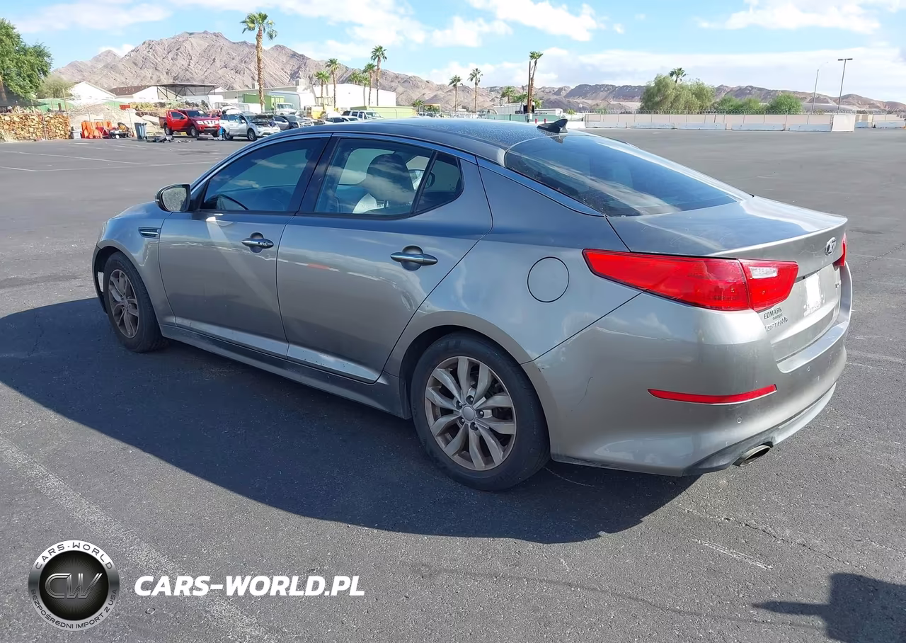 2015 Kia Optima Ex VIN:5XXGN4A71FG361070 - 3