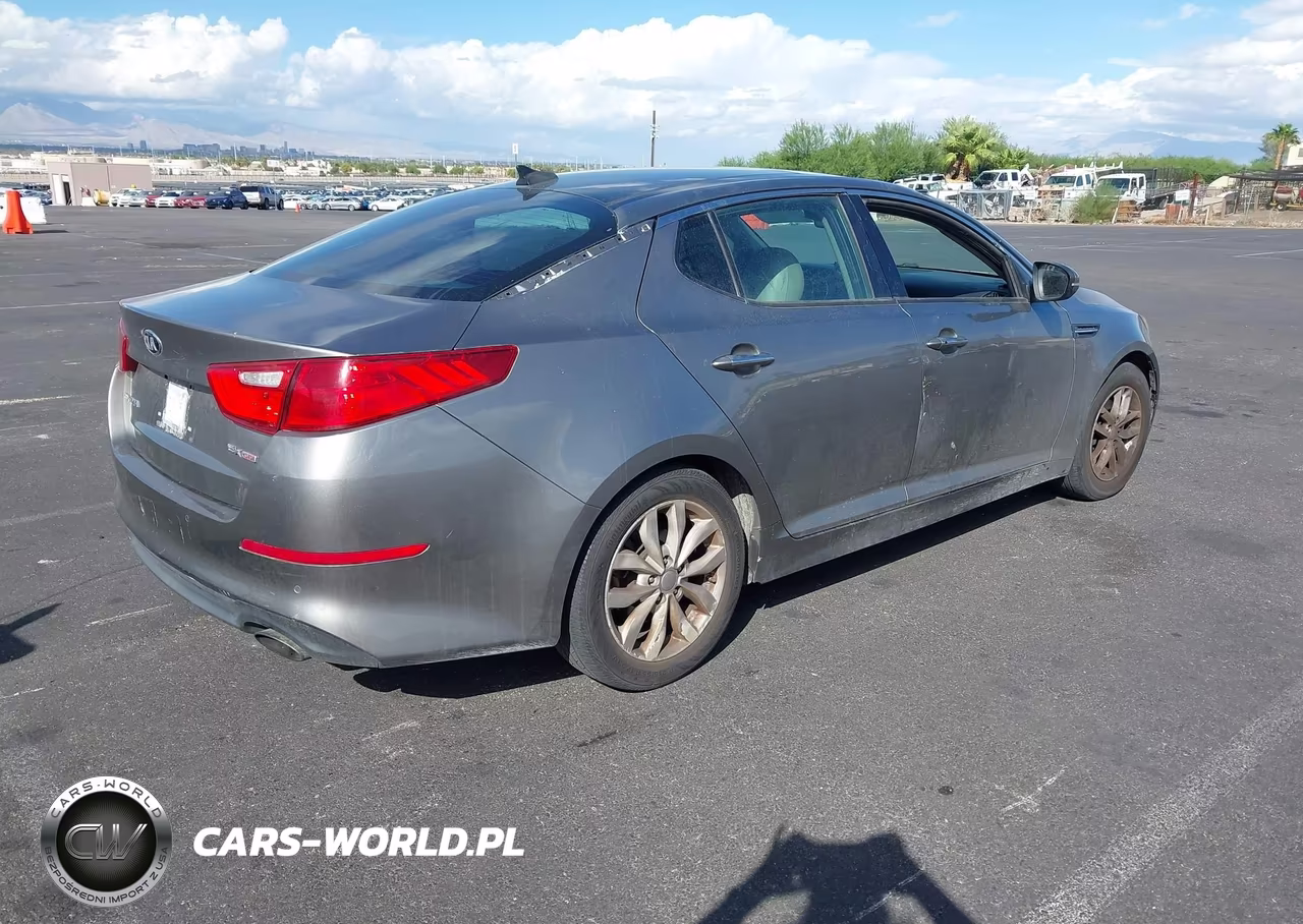 2015 Kia Optima Ex VIN:5XXGN4A71FG361070 - 4