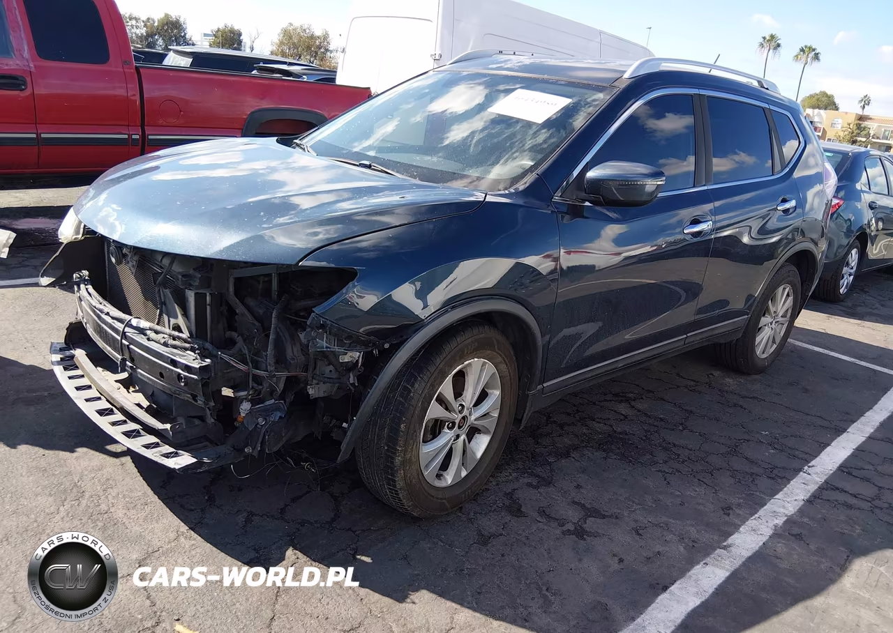 2016 Nissan Rogue S-Sl-Sv VIN:KNMAT2MT0GP665798 - 2