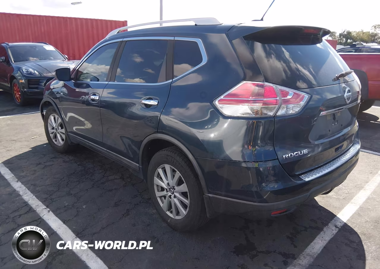 2016 Nissan Rogue S-Sl-Sv VIN:KNMAT2MT0GP665798 - 3