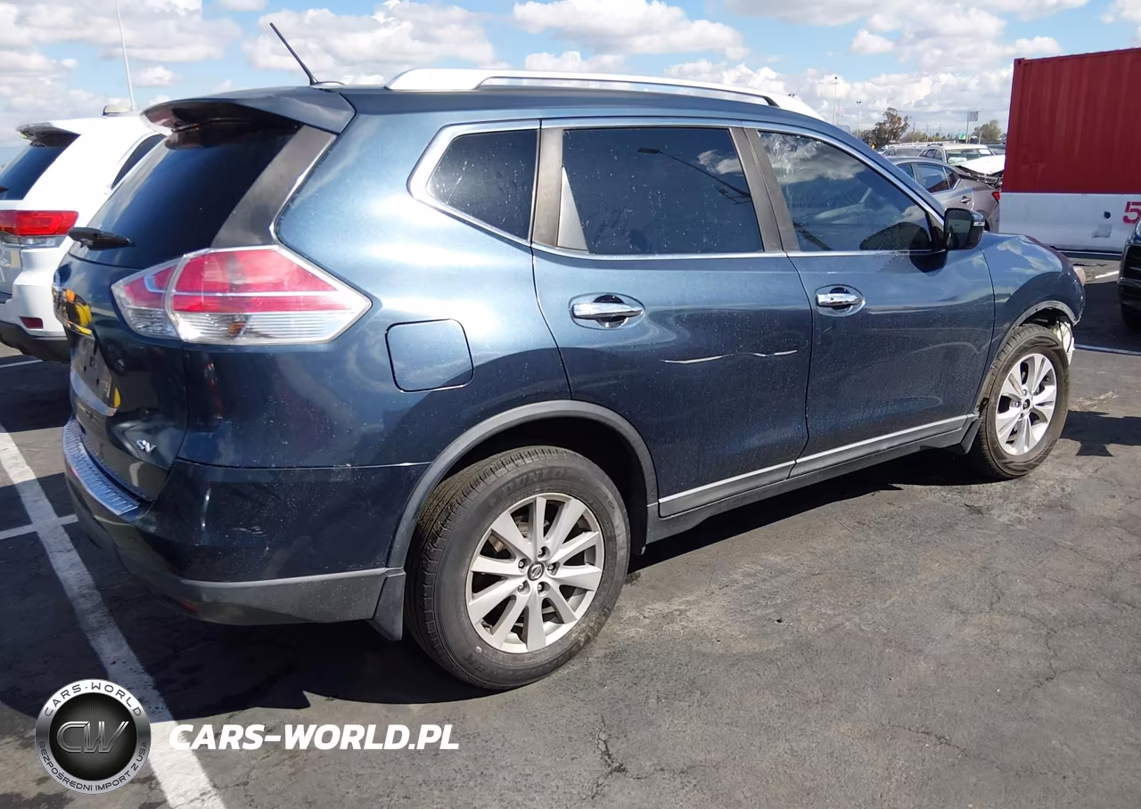 2016 Nissan Rogue S-Sl-Sv VIN:KNMAT2MT0GP665798 - 4