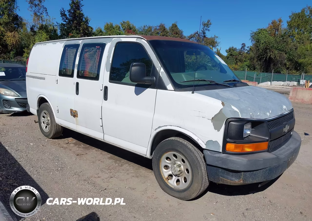 2009 Chevrolet Express G1500 VIN:1GCFG15X391179014 - 1