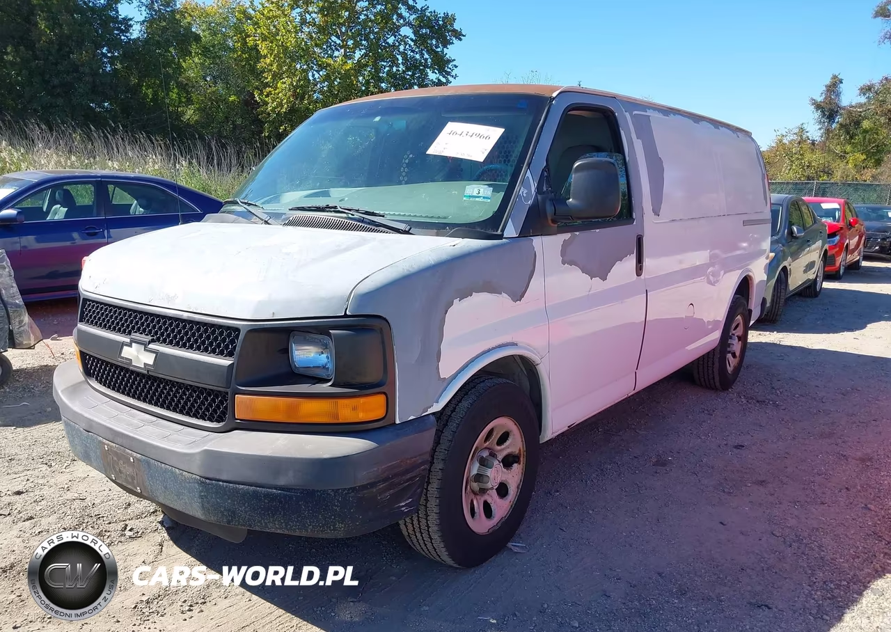 2009 Chevrolet Express G1500 VIN:1GCFG15X391179014 - 2