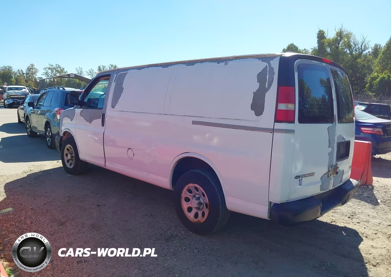 2009 Chevrolet Express G1500 VIN:1GCFG15X391179014 - 3