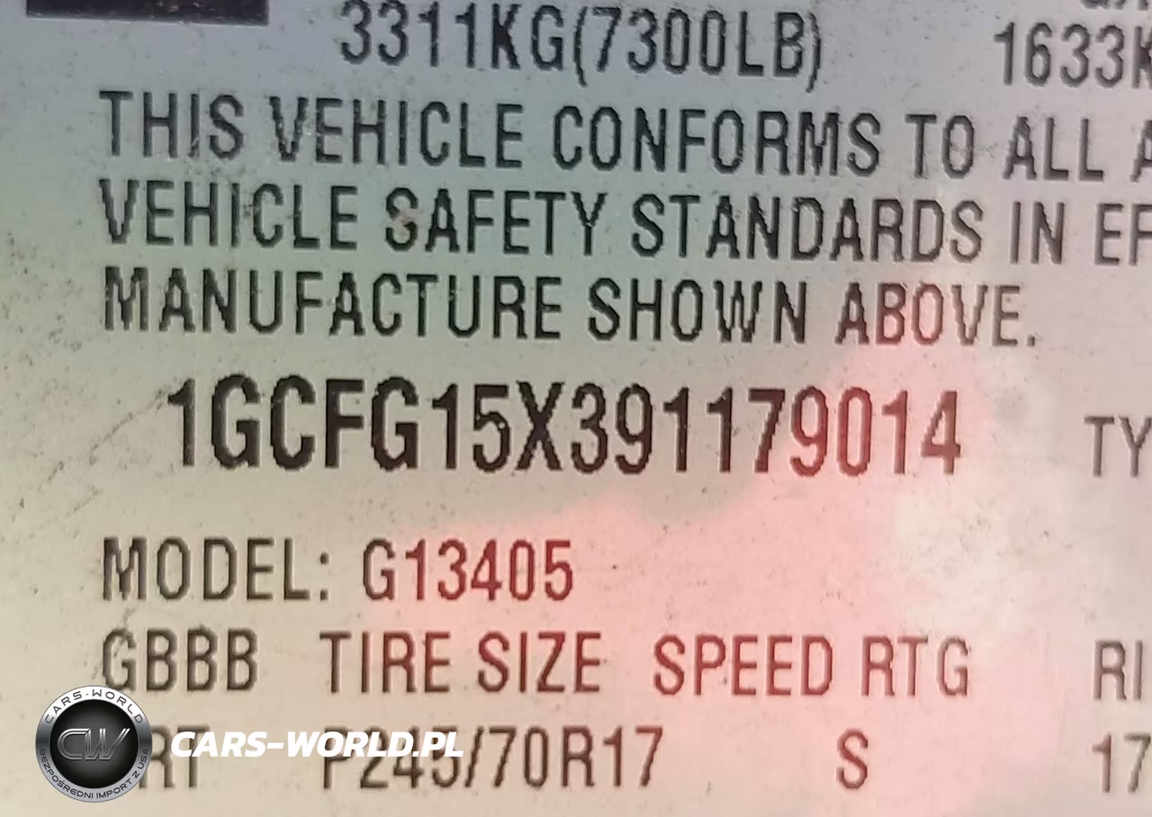 2009 Chevrolet Express G1500 VIN:1GCFG15X391179014 - 9