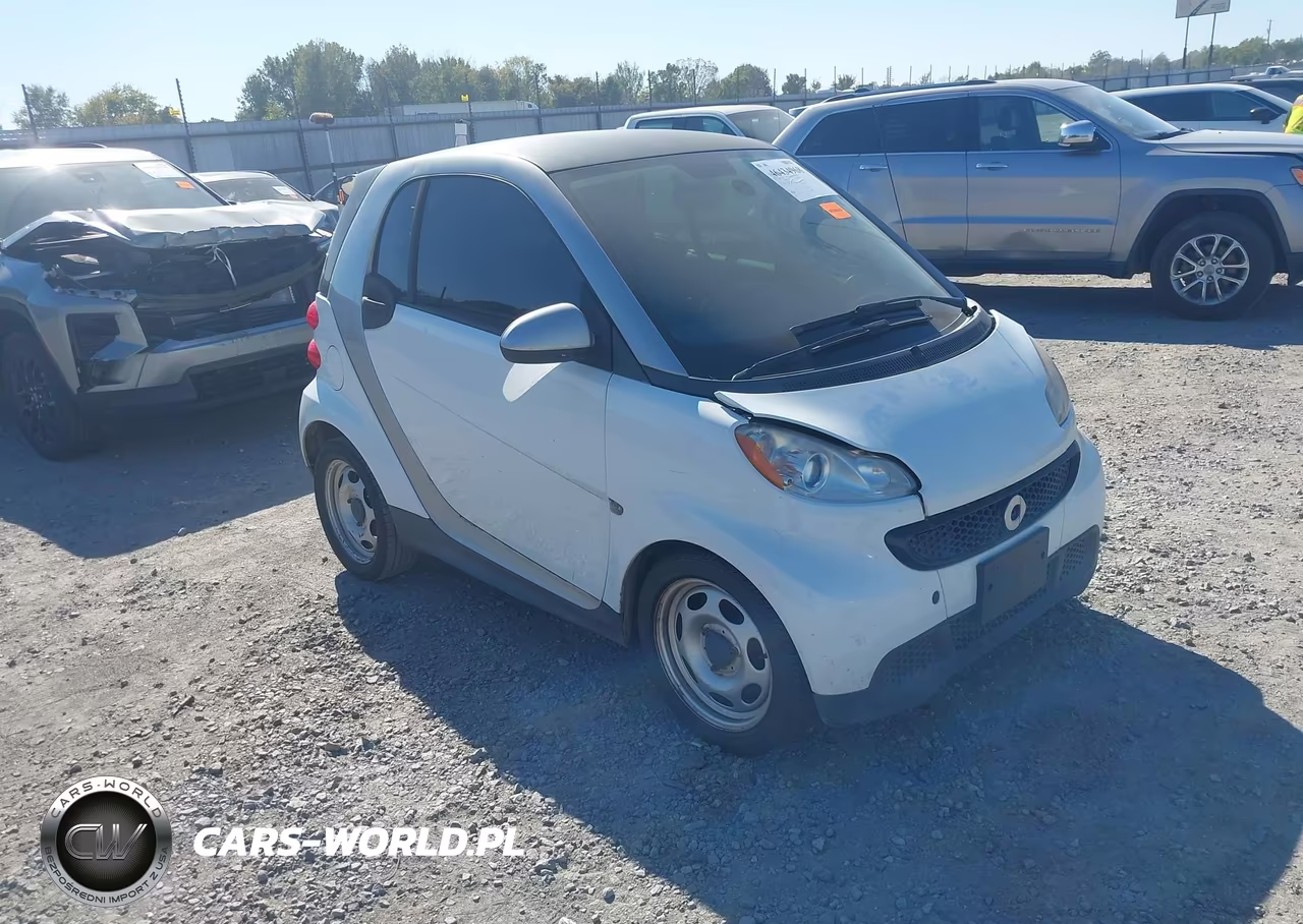 2013 Smart Fortwo Pure-Passion