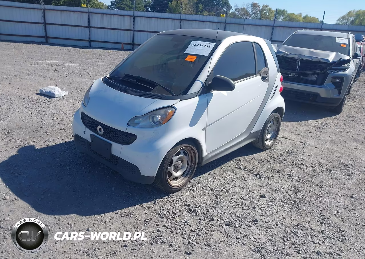 2013 Smart Fortwo Pure-Passion VIN:WMEEJ3BA3DK655677 - 2