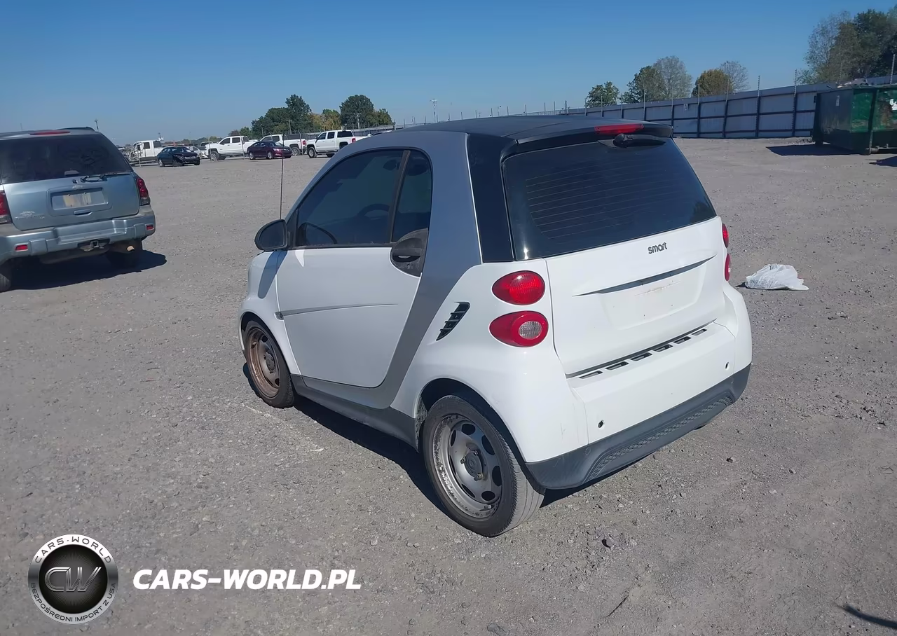 2013 Smart Fortwo Pure-Passion VIN:WMEEJ3BA3DK655677 - 3