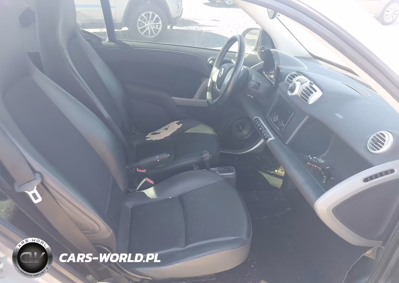 2013 Smart Fortwo Pure-Passion VIN:WMEEJ3BA3DK655677 - 5