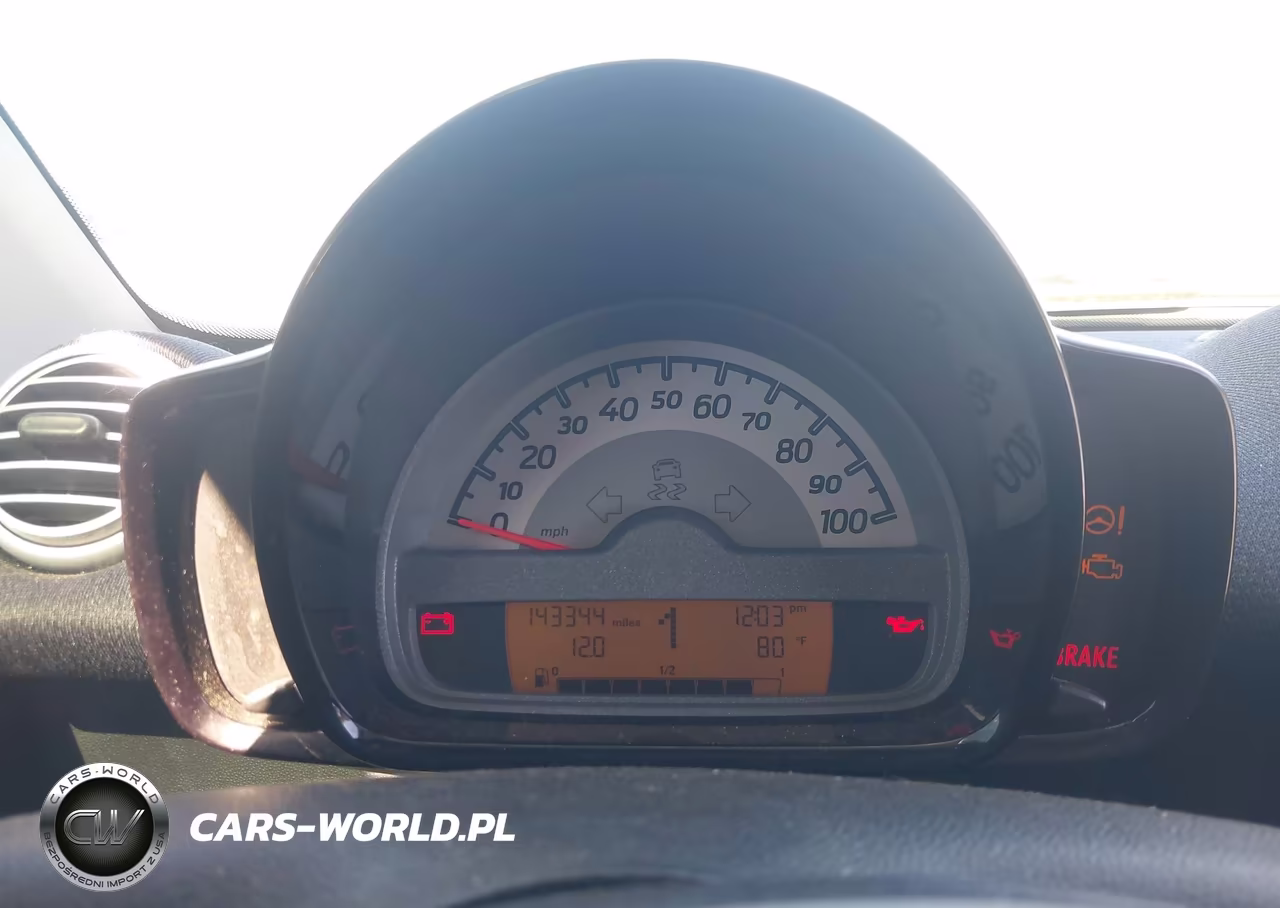 2013 Smart Fortwo Pure-Passion VIN:WMEEJ3BA3DK655677 - 7