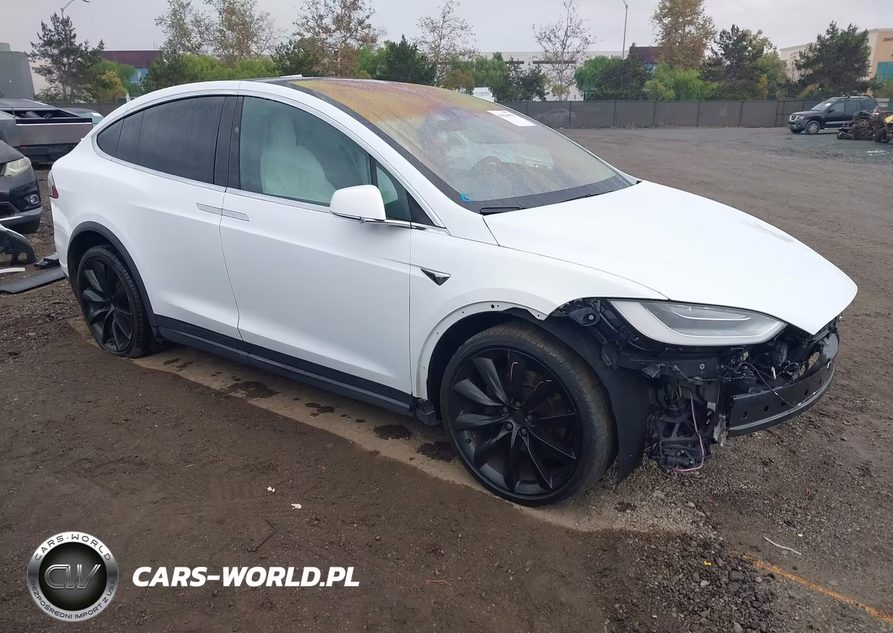 2020 Tesla Model X VIN:5YJXCBE22LF298228 - 1