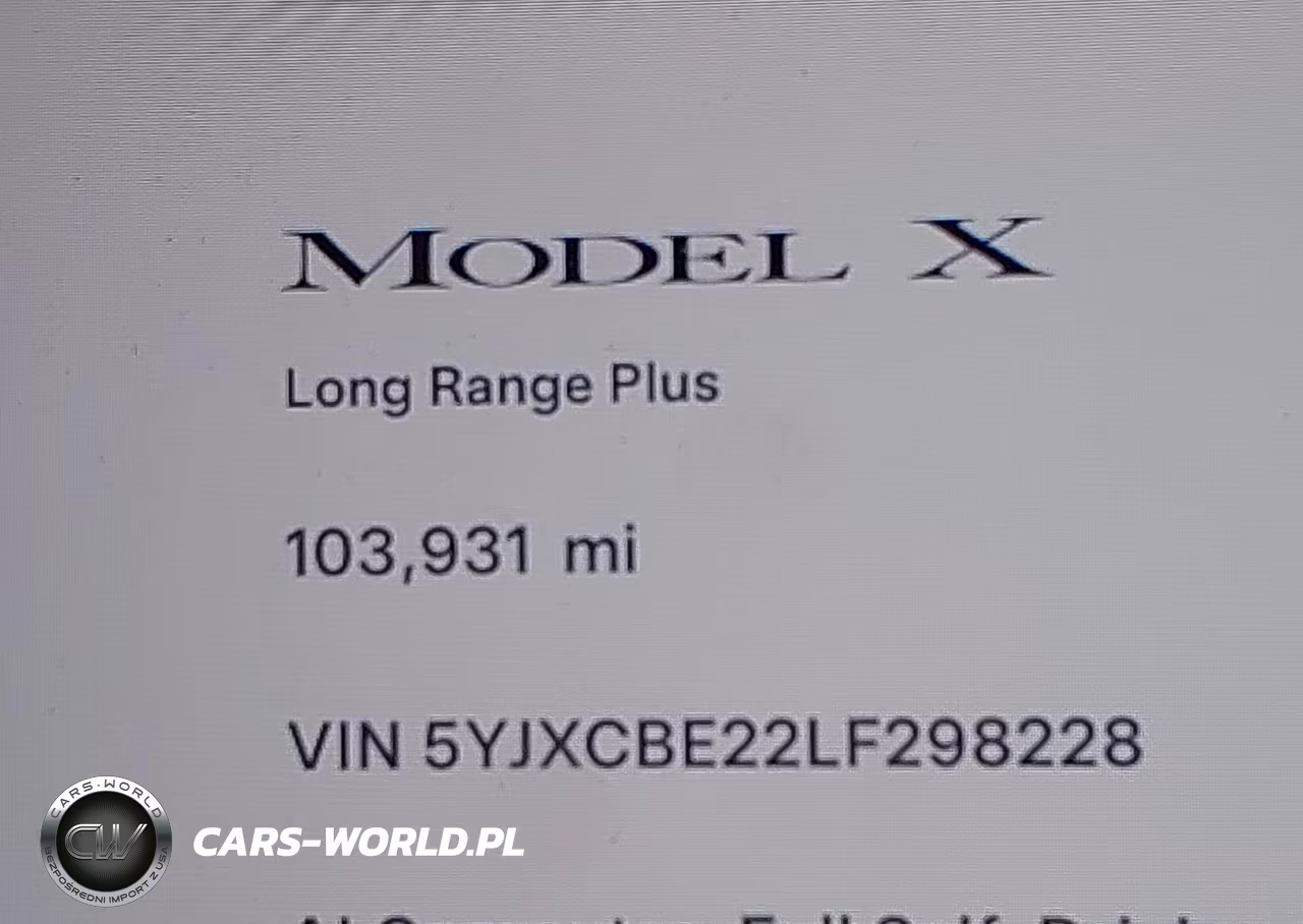 2020 Tesla Model X VIN:5YJXCBE22LF298228 - 16