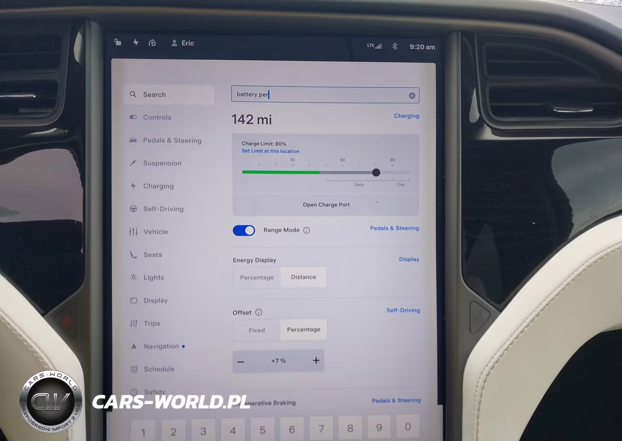 2020 Tesla Model X VIN:5YJXCBE22LF298228 - 18