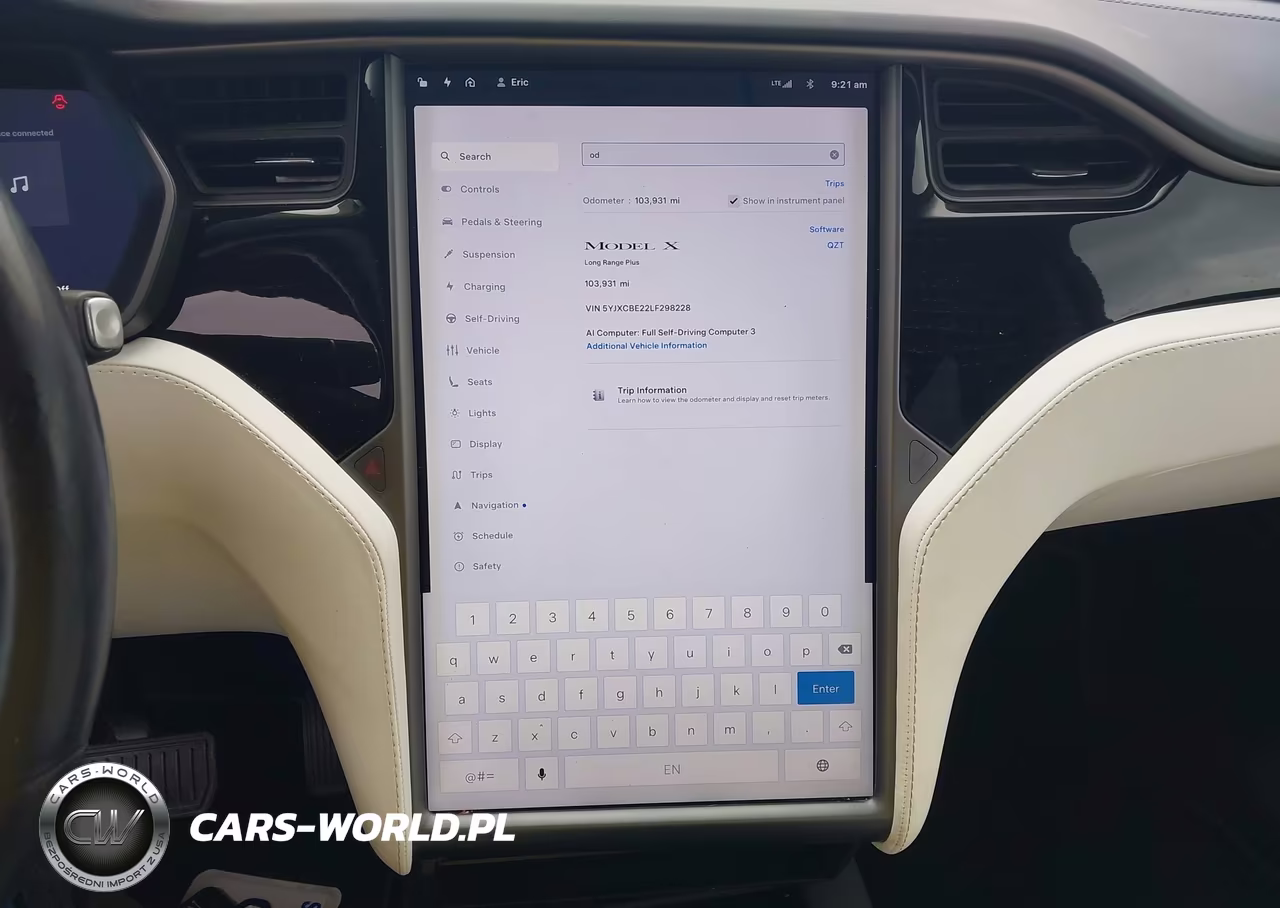 2020 Tesla Model X VIN:5YJXCBE22LF298228 - 19