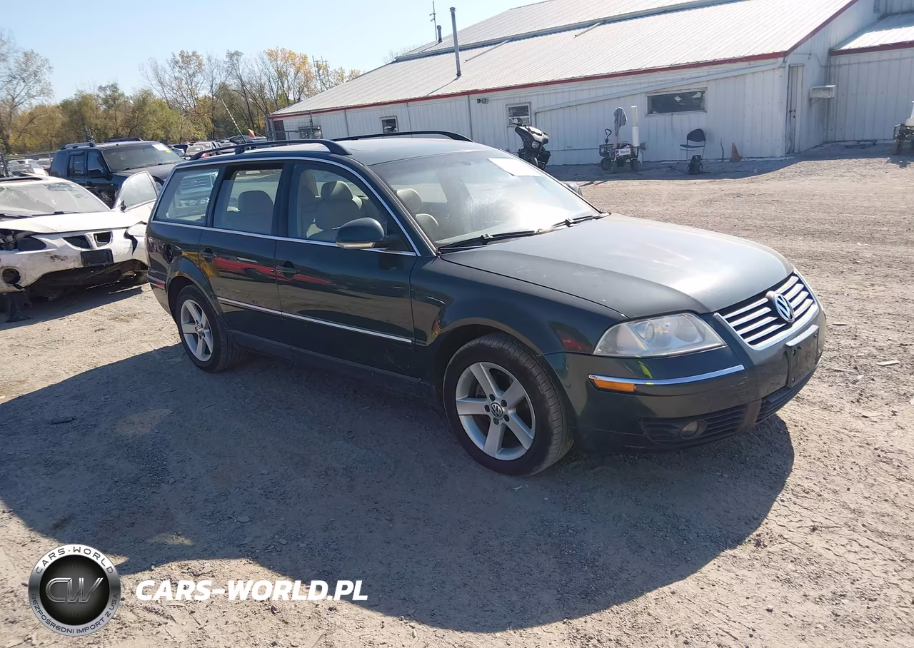 2004 Volkswagen Passat Glx VIN:WVWWH63B64E214034 - 1