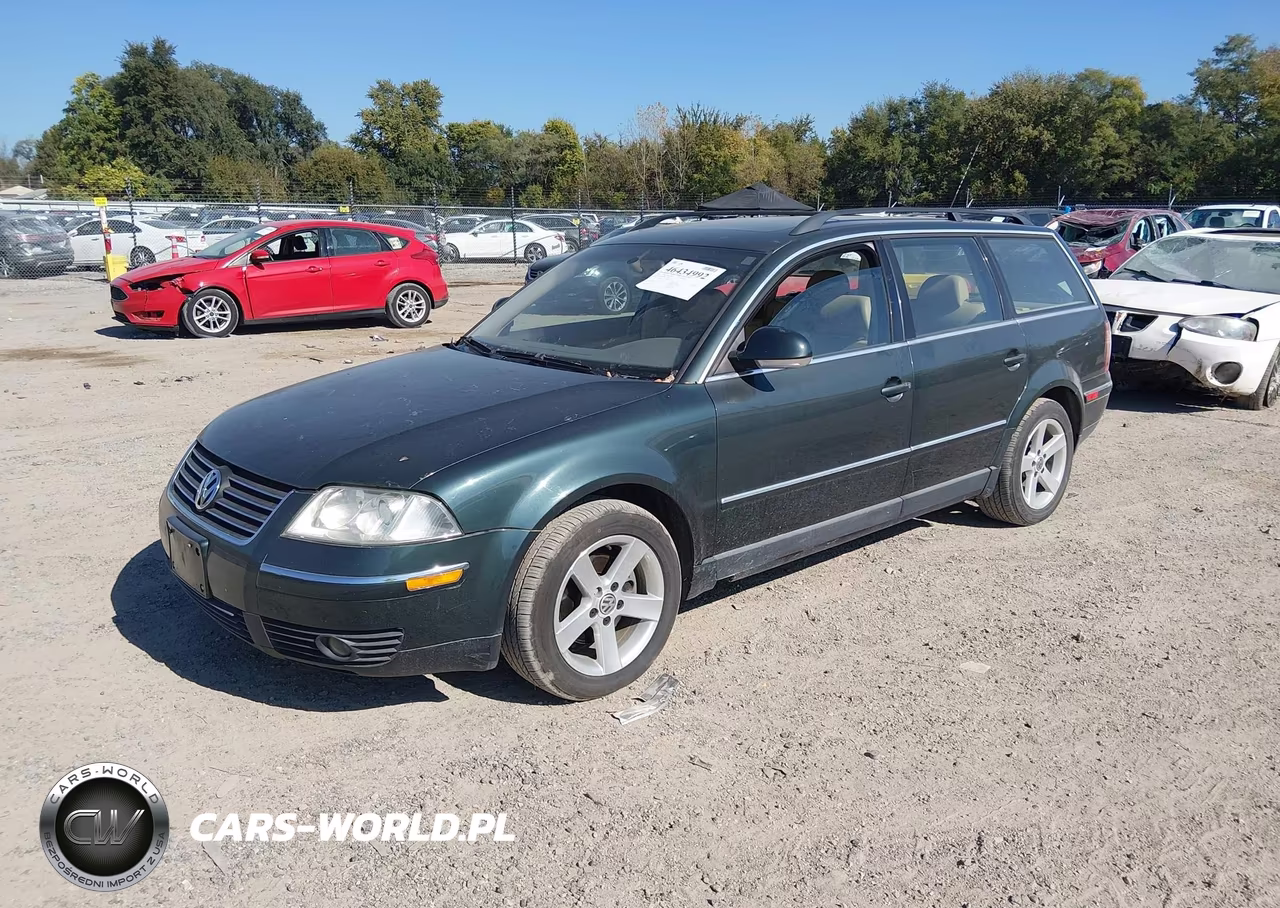 2004 Volkswagen Passat Glx VIN:WVWWH63B64E214034 - 2