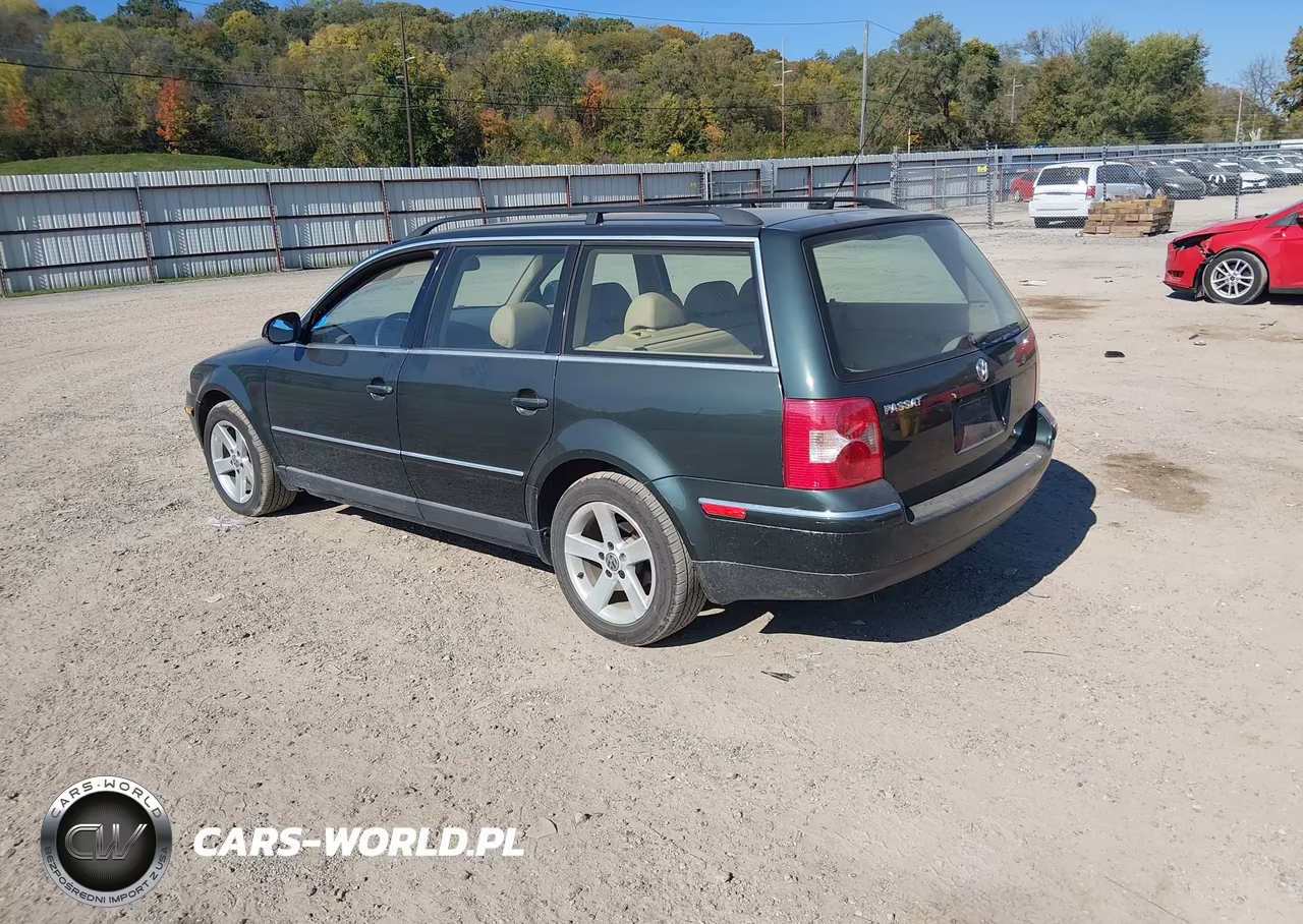 2004 Volkswagen Passat Glx VIN:WVWWH63B64E214034 - 3