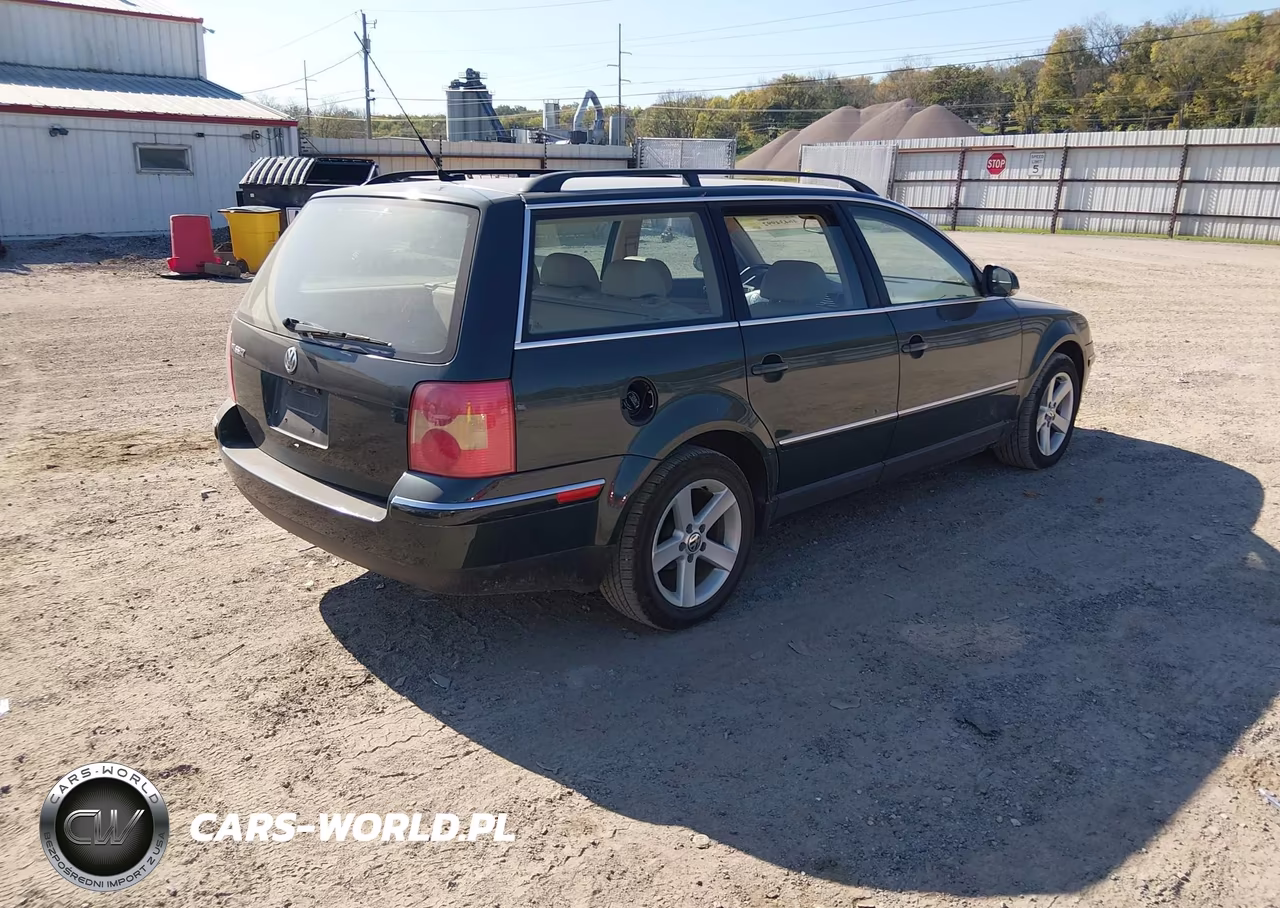 2004 Volkswagen Passat Glx VIN:WVWWH63B64E214034 - 4