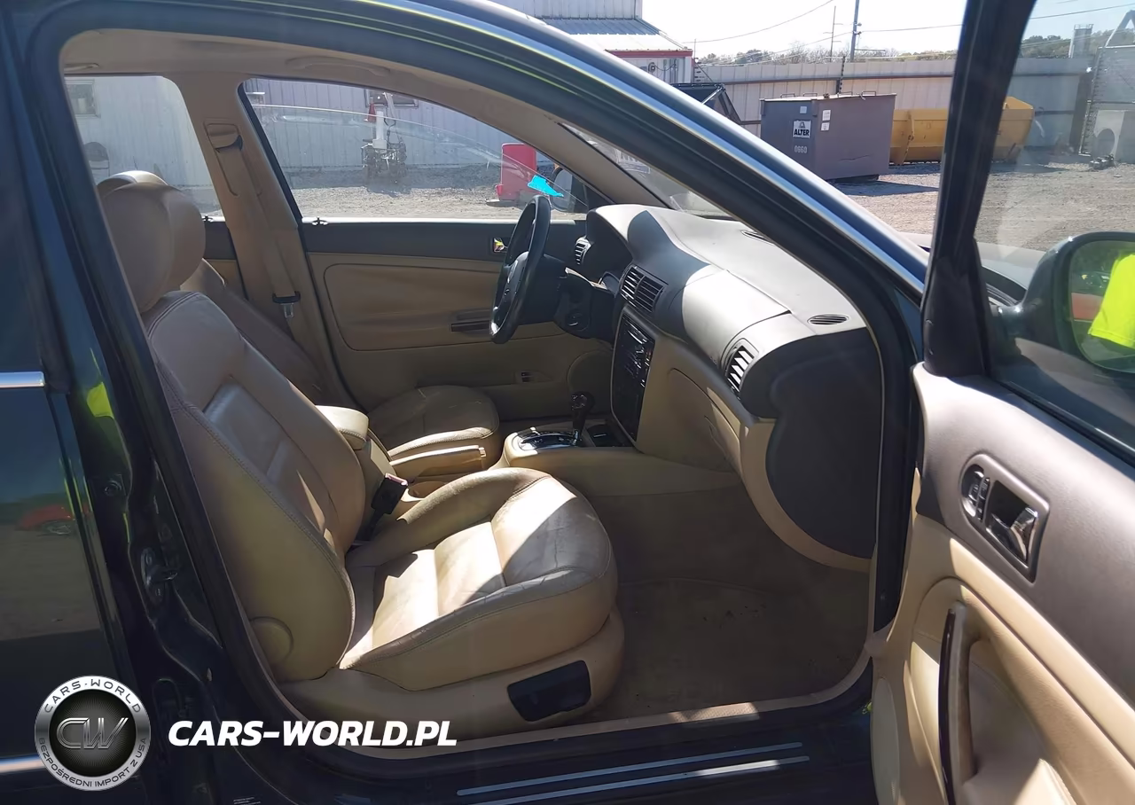 2004 Volkswagen Passat Glx VIN:WVWWH63B64E214034 - 5