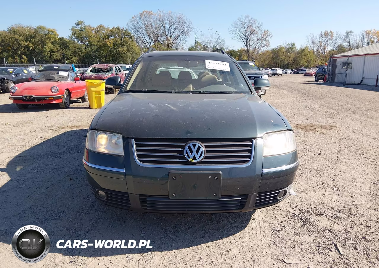 2004 Volkswagen Passat Glx VIN:WVWWH63B64E214034 - 6
