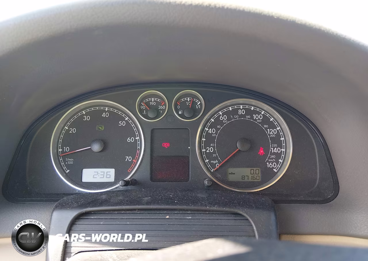 2004 Volkswagen Passat Glx VIN:WVWWH63B64E214034 - 7
