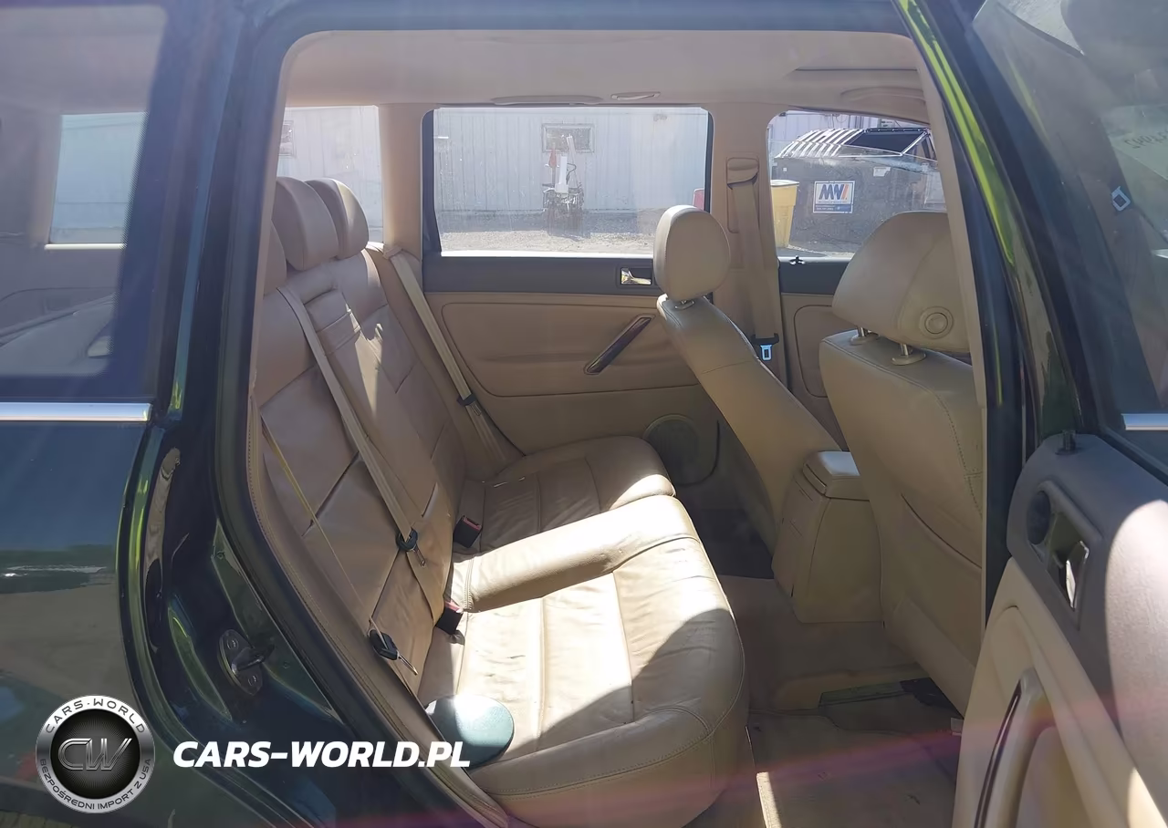 2004 Volkswagen Passat Glx VIN:WVWWH63B64E214034 - 8