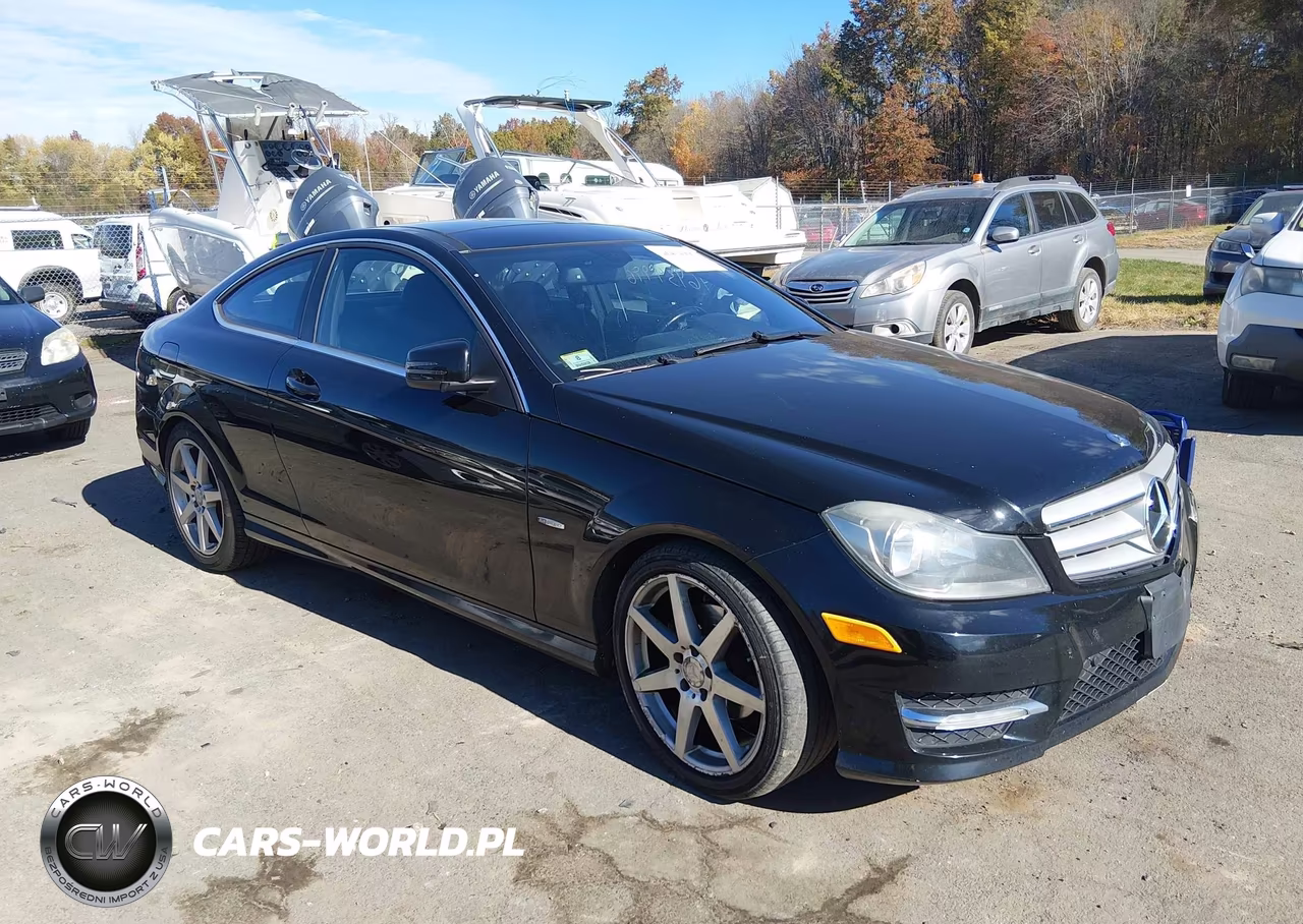 2012 Mercedes-Benz C 250