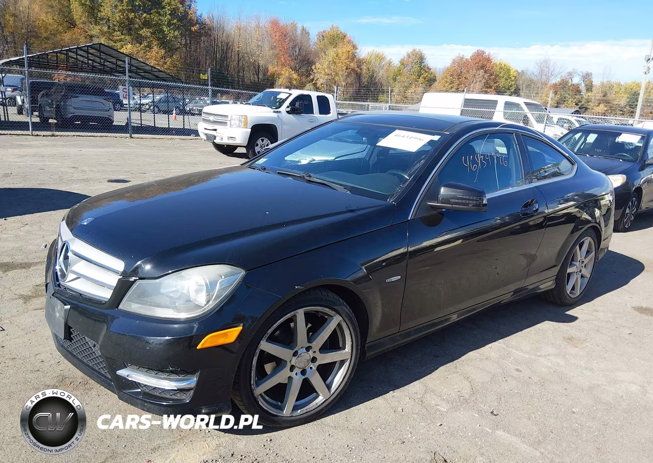 2012 Mercedes-Benz C 250 VIN:WDDGJ4HB1CF913947 - 2