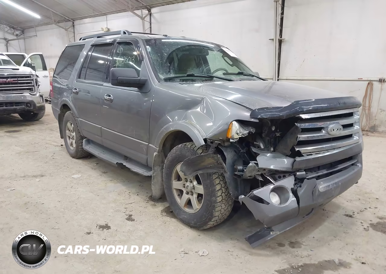 2010 Ford Expedition Xlt VIN:1FMJU1G59AEB60684 - 1