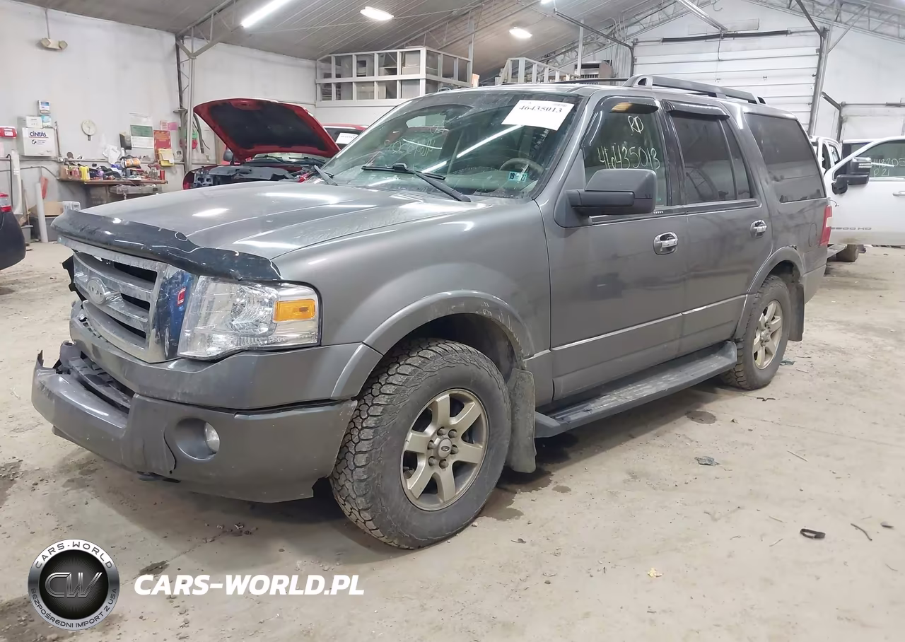 2010 Ford Expedition Xlt VIN:1FMJU1G59AEB60684 - 2