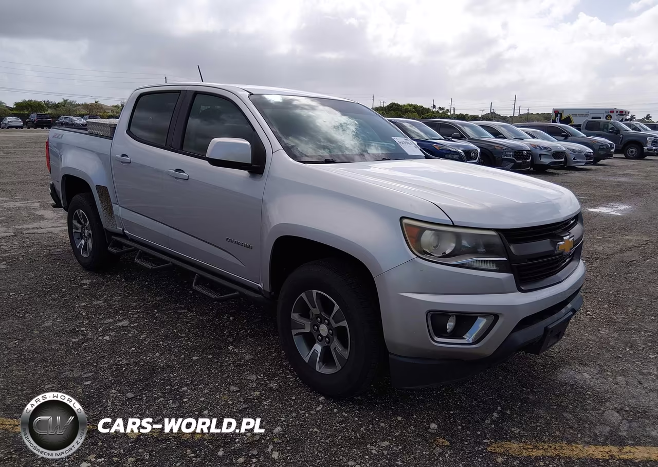 2016 Chevrolet Colorado Z71 VIN:1GCGTDE35G1266733 - 1
