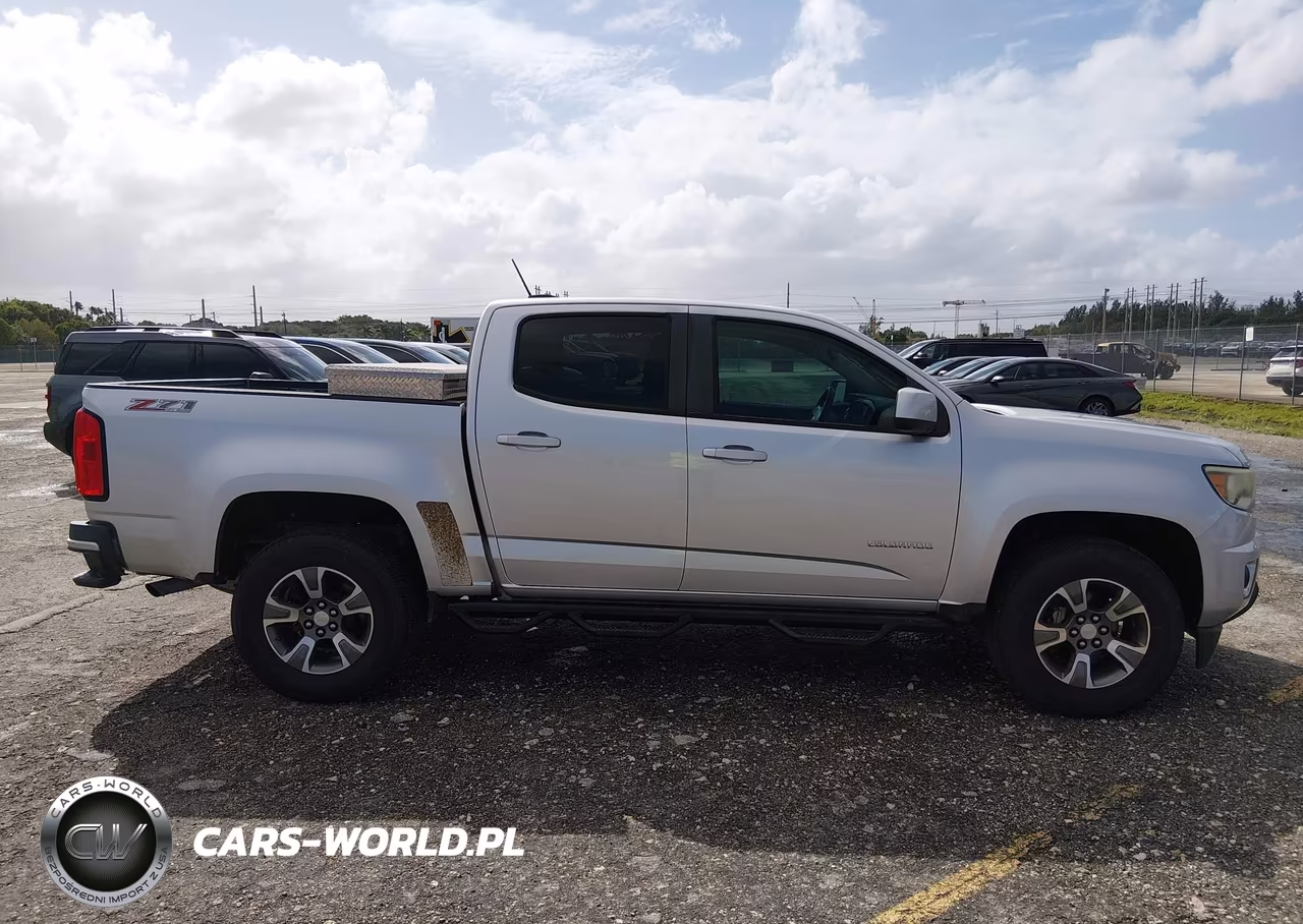 2016 Chevrolet Colorado Z71 VIN:1GCGTDE35G1266733 - 14
