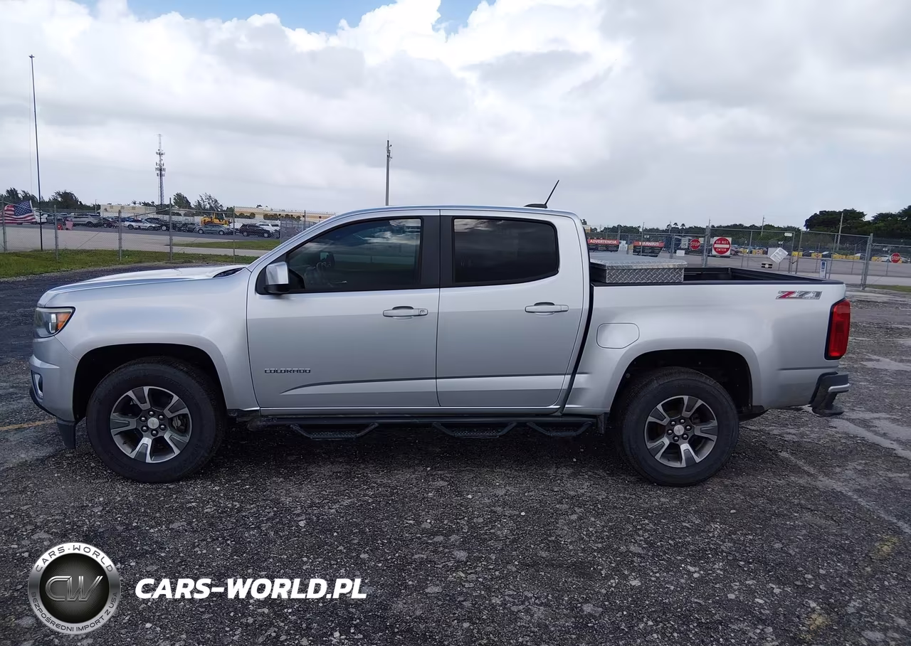 2016 Chevrolet Colorado Z71 VIN:1GCGTDE35G1266733 - 15