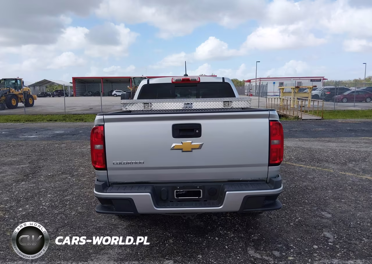2016 Chevrolet Colorado Z71 VIN:1GCGTDE35G1266733 - 17