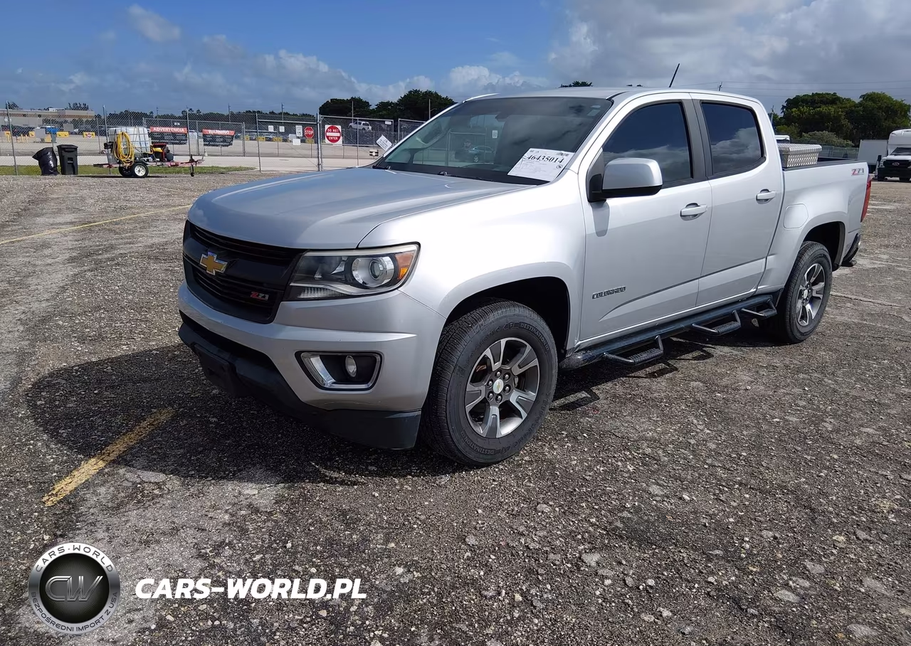 2016 Chevrolet Colorado Z71 VIN:1GCGTDE35G1266733 - 2