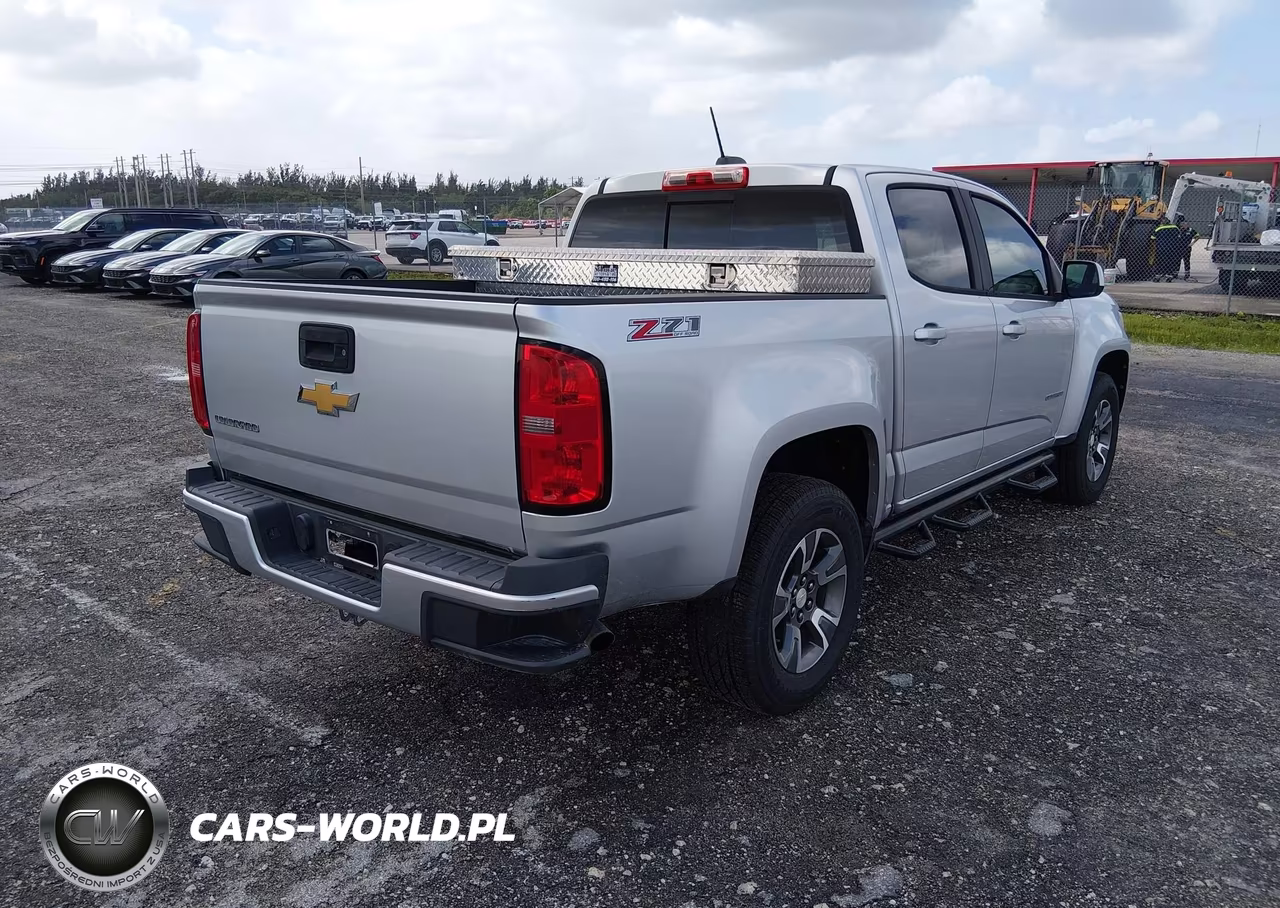 2016 Chevrolet Colorado Z71 VIN:1GCGTDE35G1266733 - 4