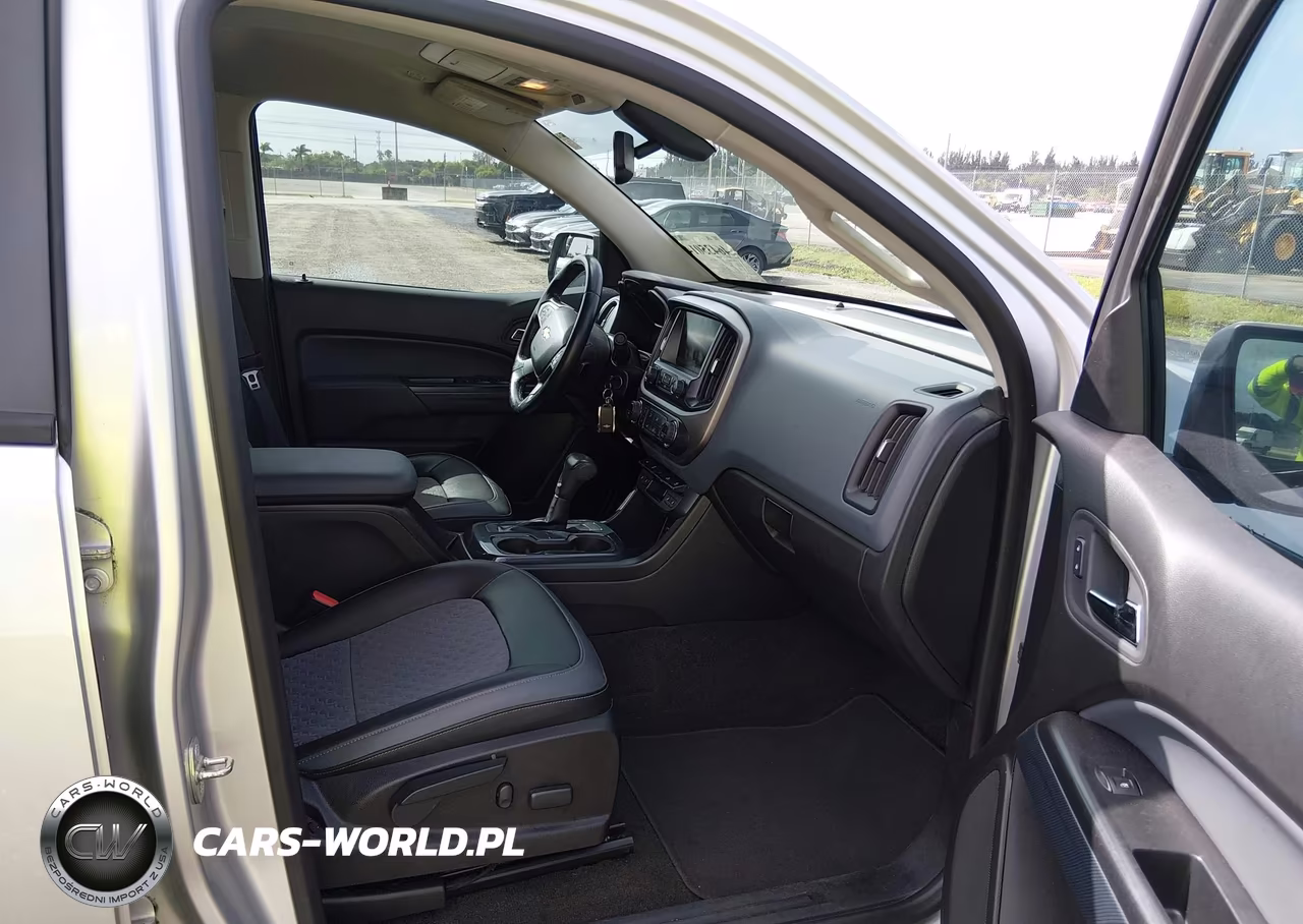 2016 Chevrolet Colorado Z71 VIN:1GCGTDE35G1266733 - 5
