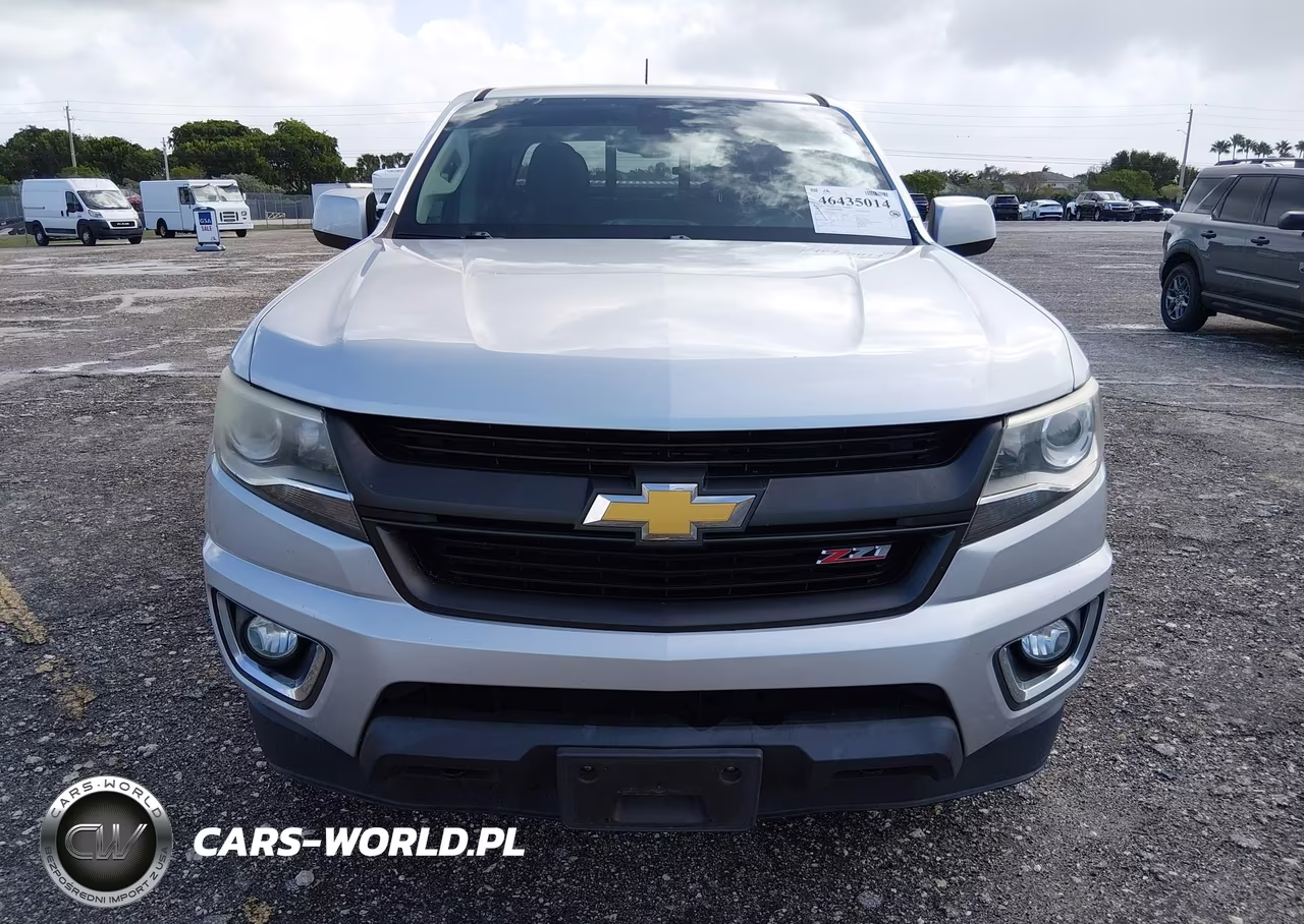 2016 Chevrolet Colorado Z71 VIN:1GCGTDE35G1266733 - 6
