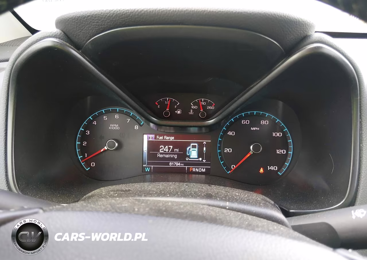 2016 Chevrolet Colorado Z71 VIN:1GCGTDE35G1266733 - 7