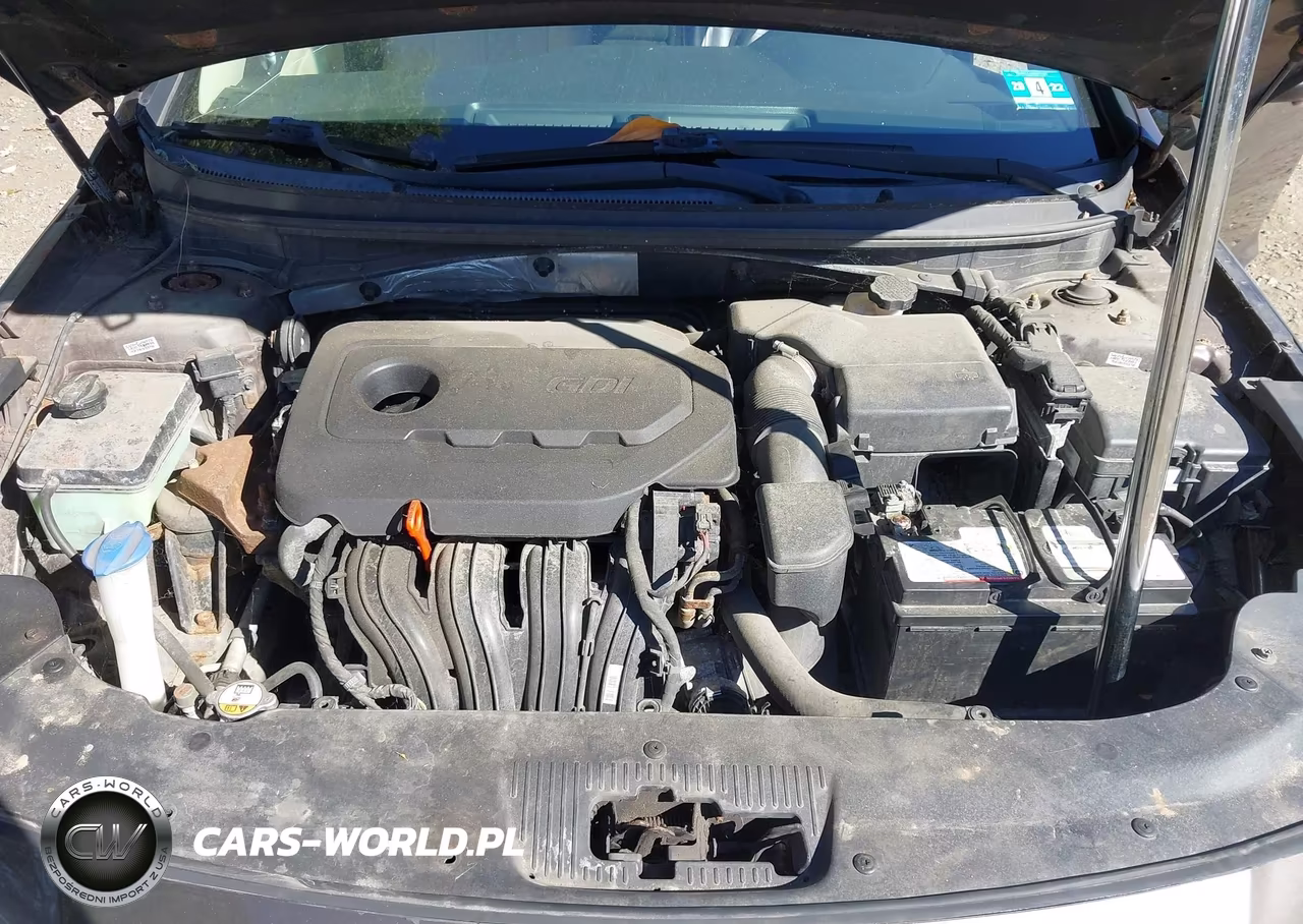 2015 Hyundai Sonata Se VIN:5NPE24AF0FH183339 - 10