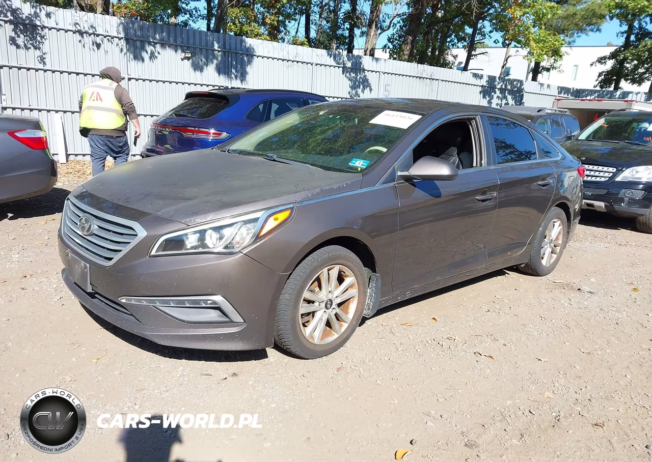 2015 Hyundai Sonata Se VIN:5NPE24AF0FH183339 - 2