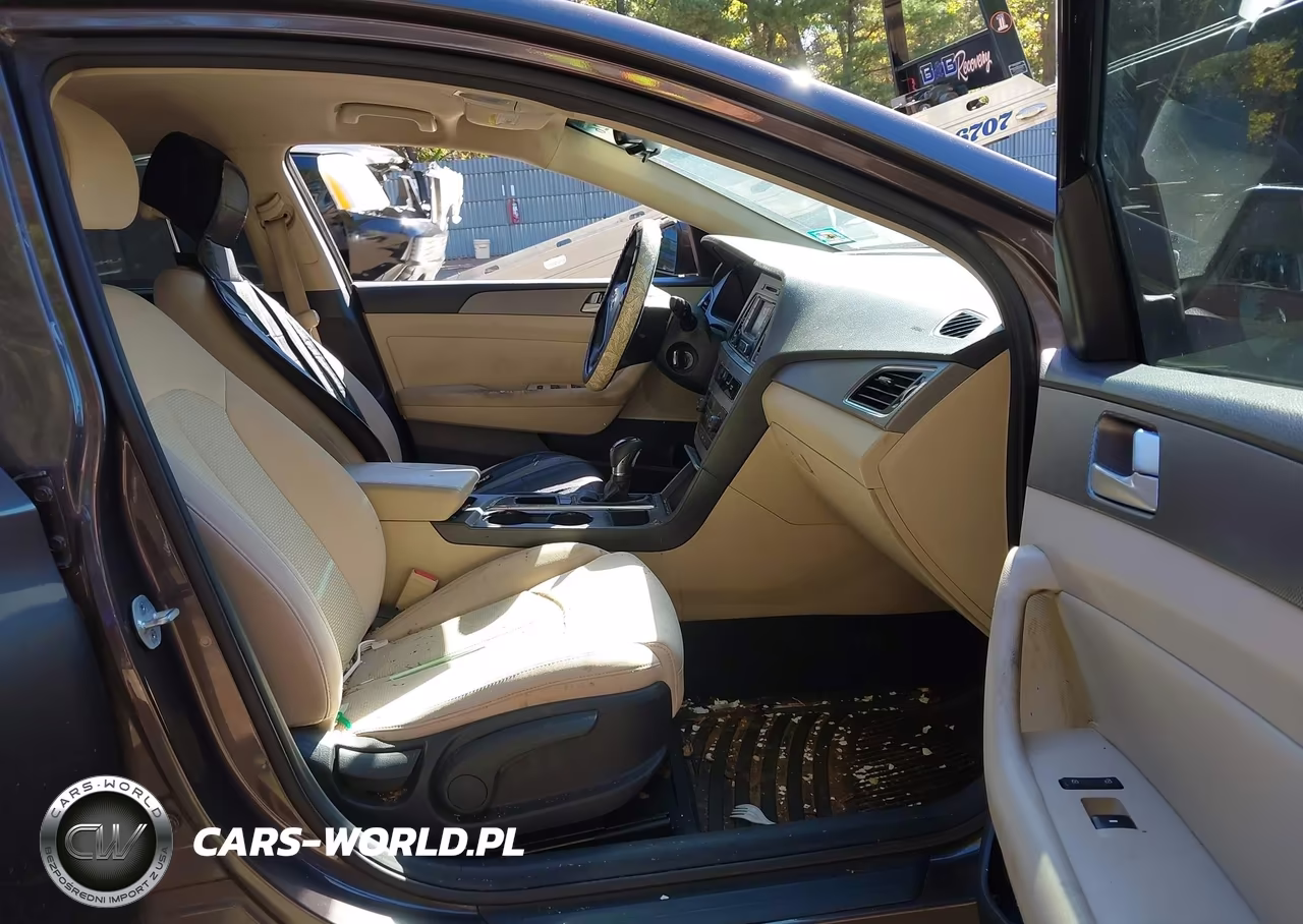 2015 Hyundai Sonata Se VIN:5NPE24AF0FH183339 - 5