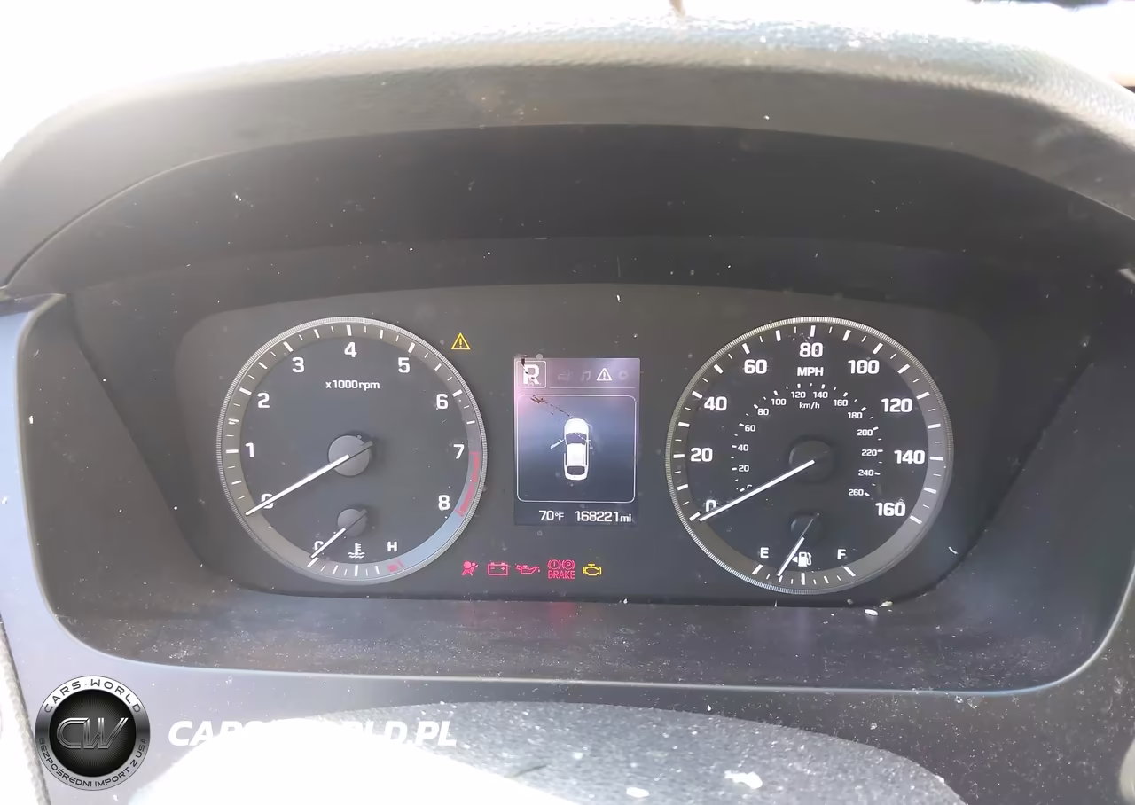 2015 Hyundai Sonata Se VIN:5NPE24AF0FH183339 - 7