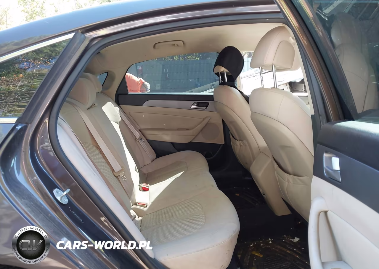 2015 Hyundai Sonata Se VIN:5NPE24AF0FH183339 - 8