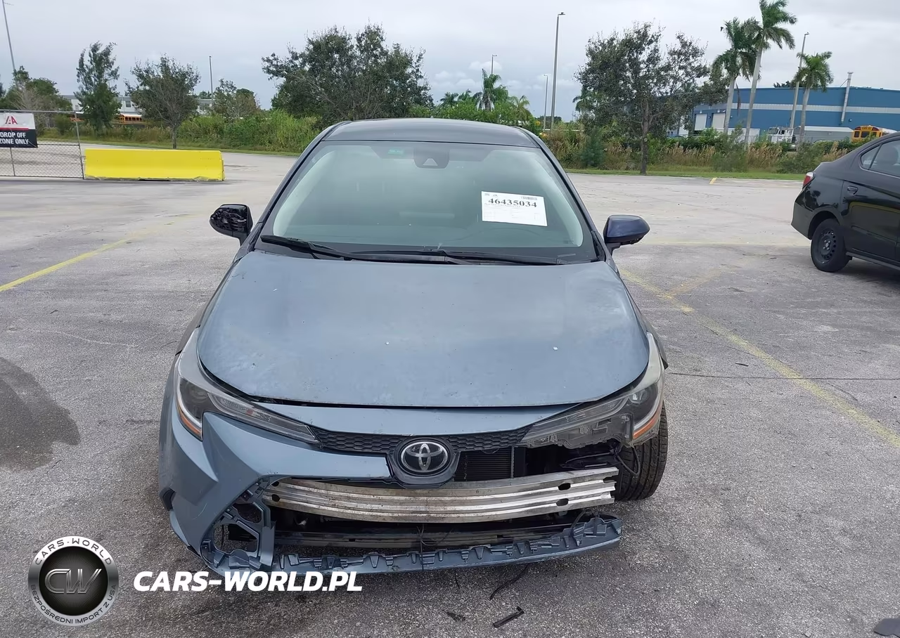 2022 Toyota Corolla Le VIN:5YFEPMAE5NP338963 - 11