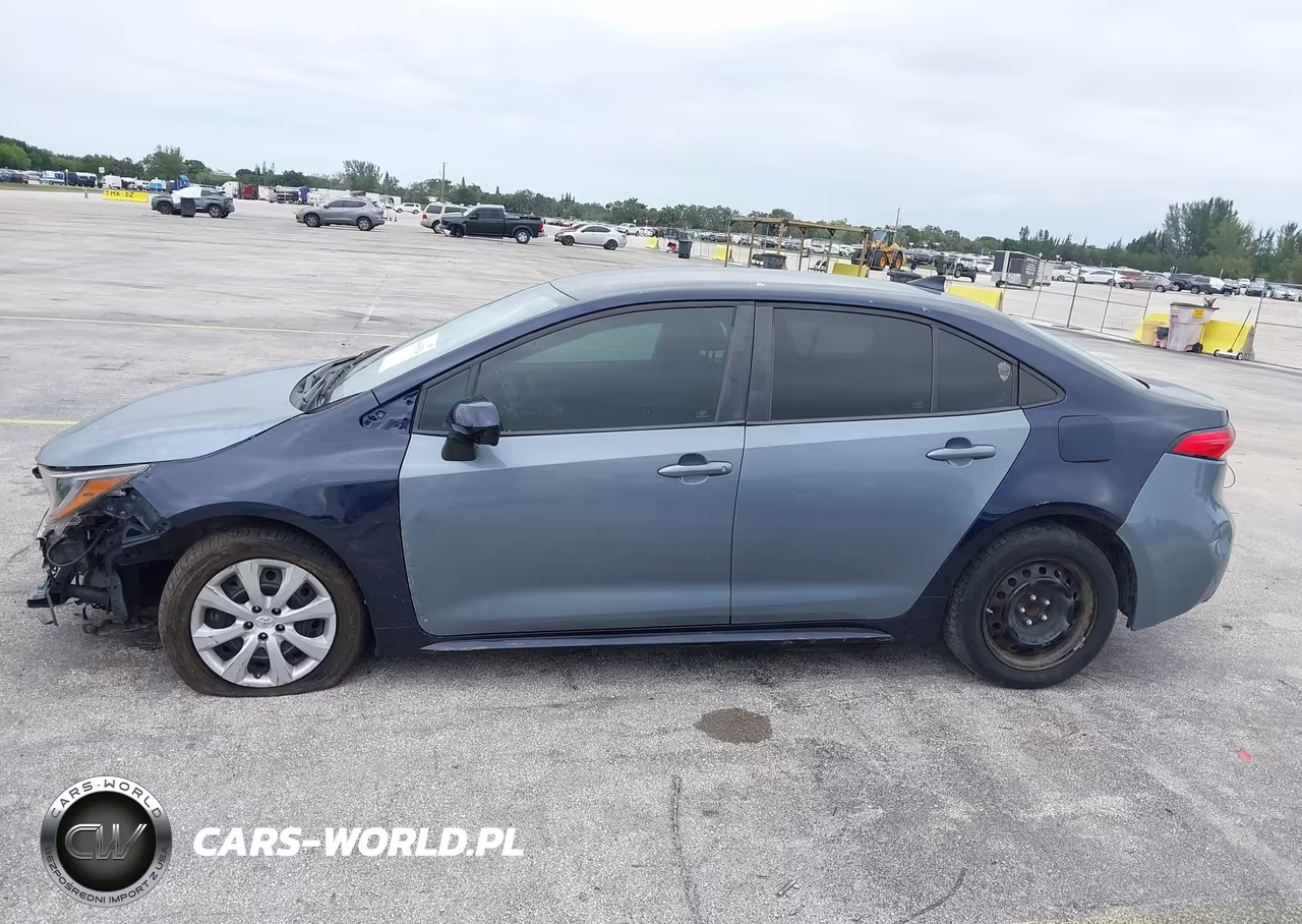 2022 Toyota Corolla Le VIN:5YFEPMAE5NP338963 - 13