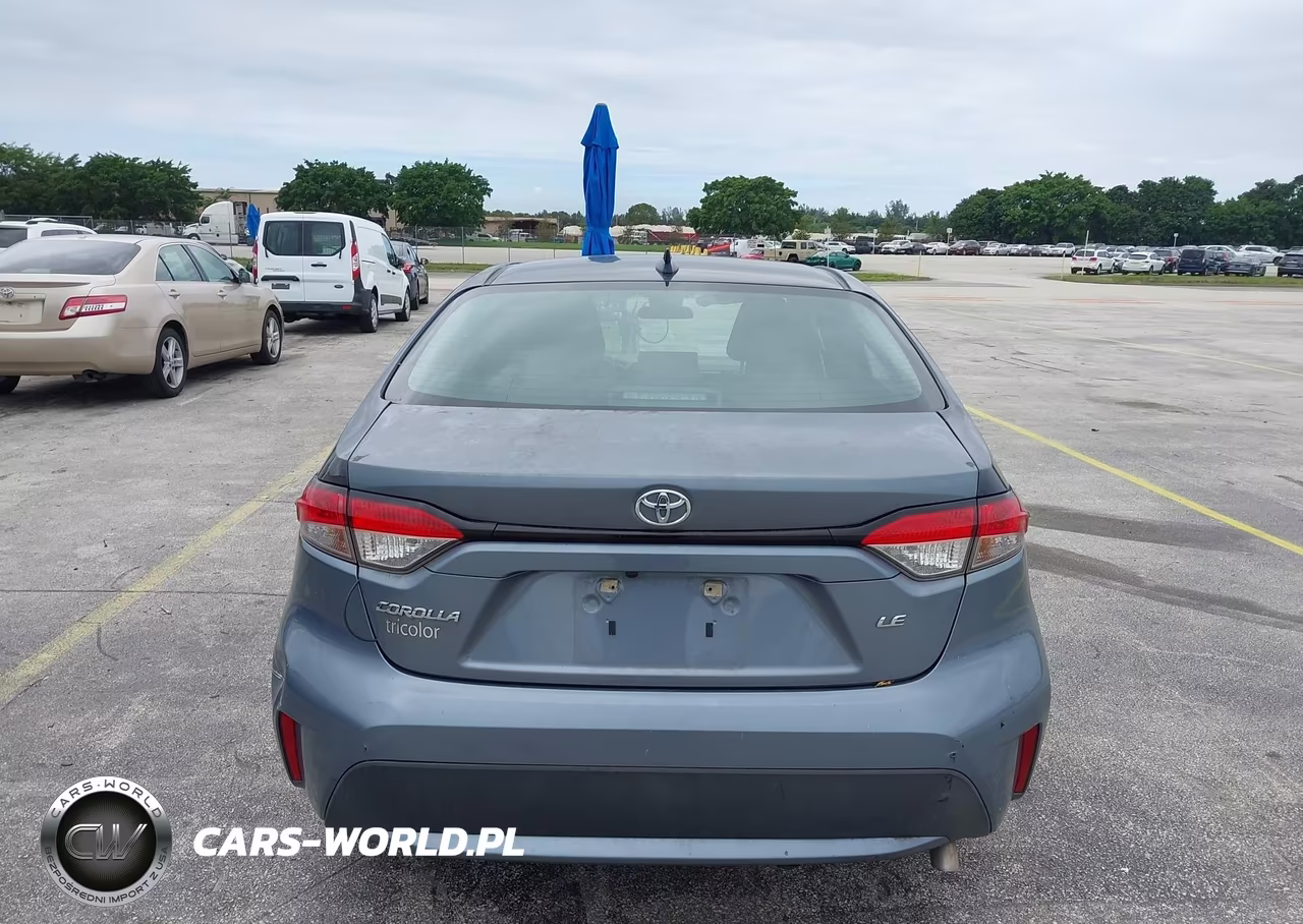 2022 Toyota Corolla Le VIN:5YFEPMAE5NP338963 - 15