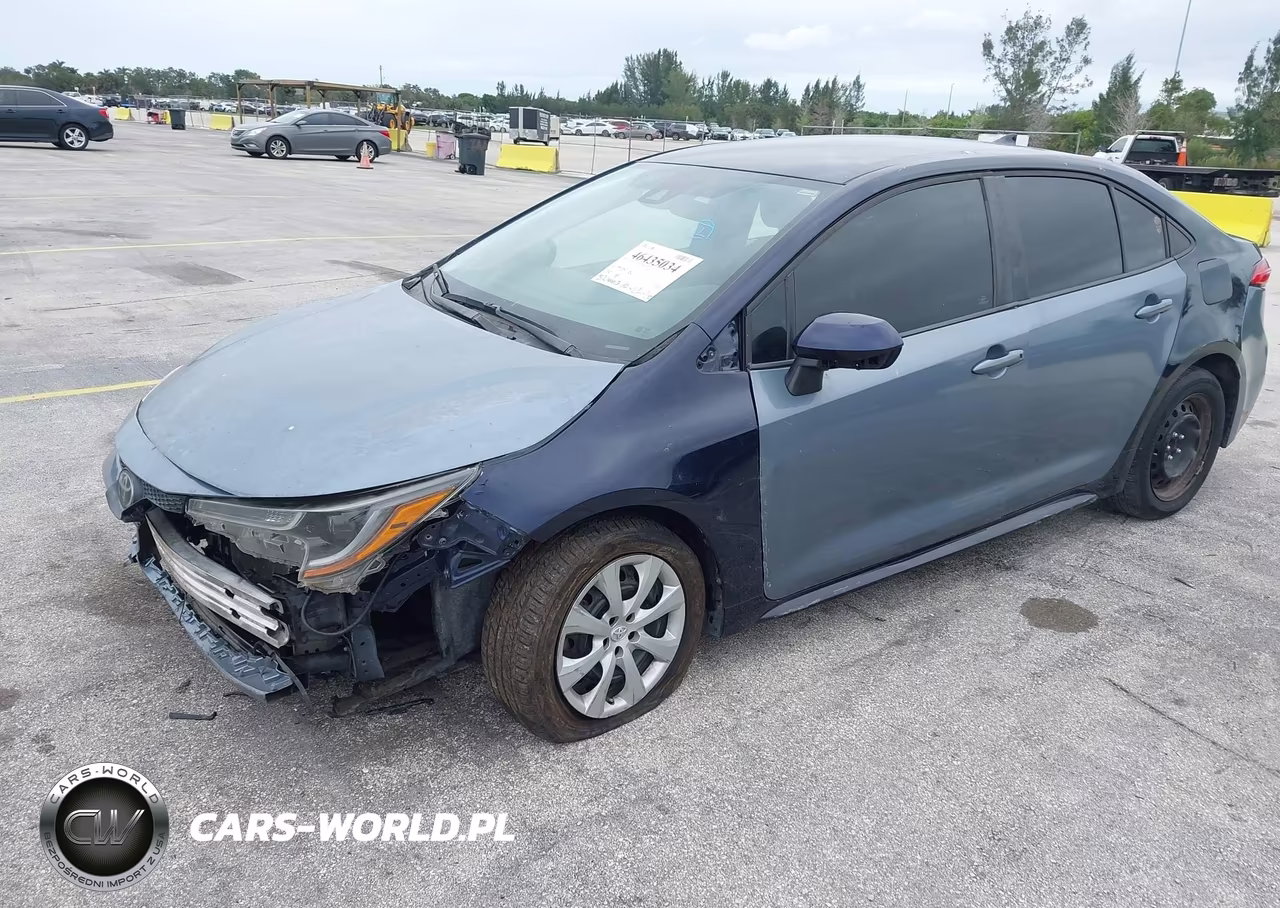 2022 Toyota Corolla Le VIN:5YFEPMAE5NP338963 - 16