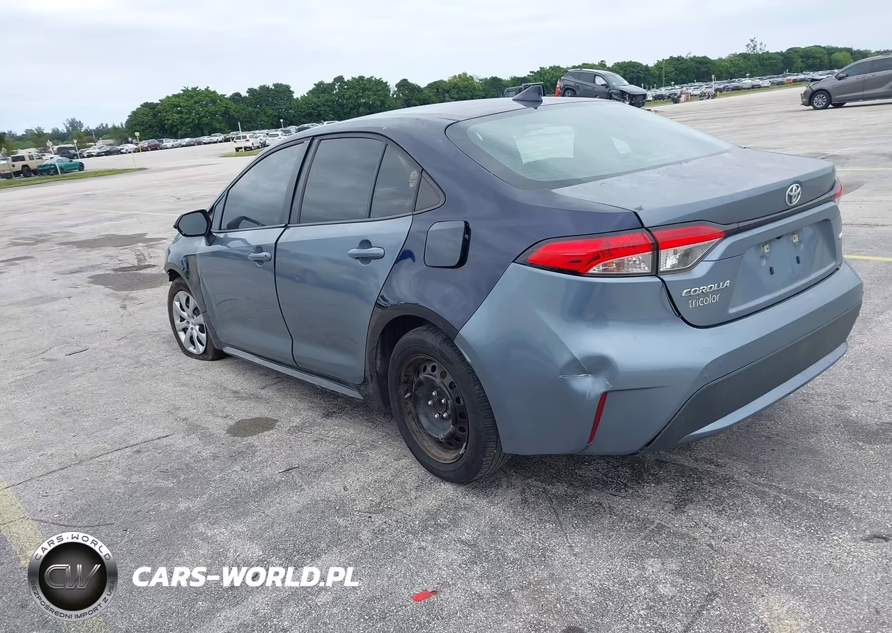 2022 Toyota Corolla Le VIN:5YFEPMAE5NP338963 - 17